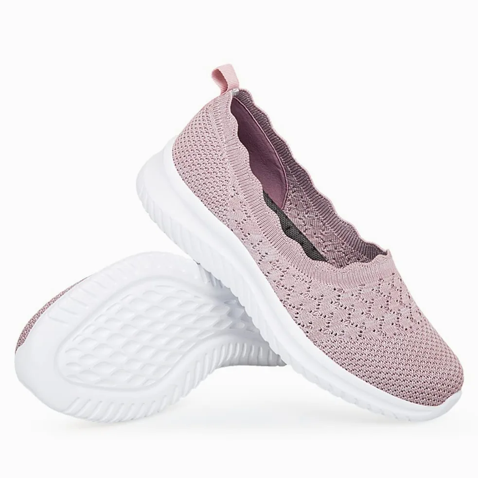 Mujer Zapatillas Deportes Resistentes al Desgaste Fitness Walking Training Shoes Zapatillas Deportivas Casual Sneakers