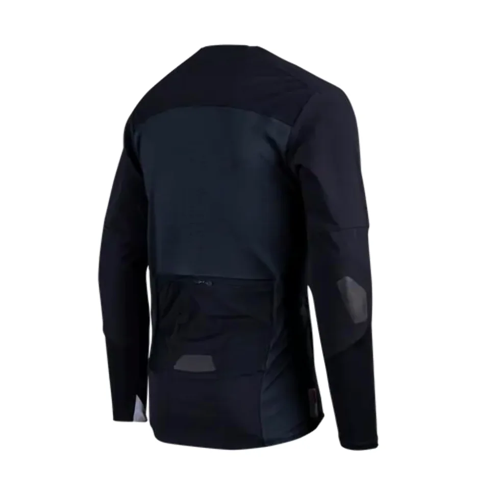 Leatt Camiseta MTB Allmtn 4.0-M-Gris Granito técnica Deportiva, Medium Unisex Adulto