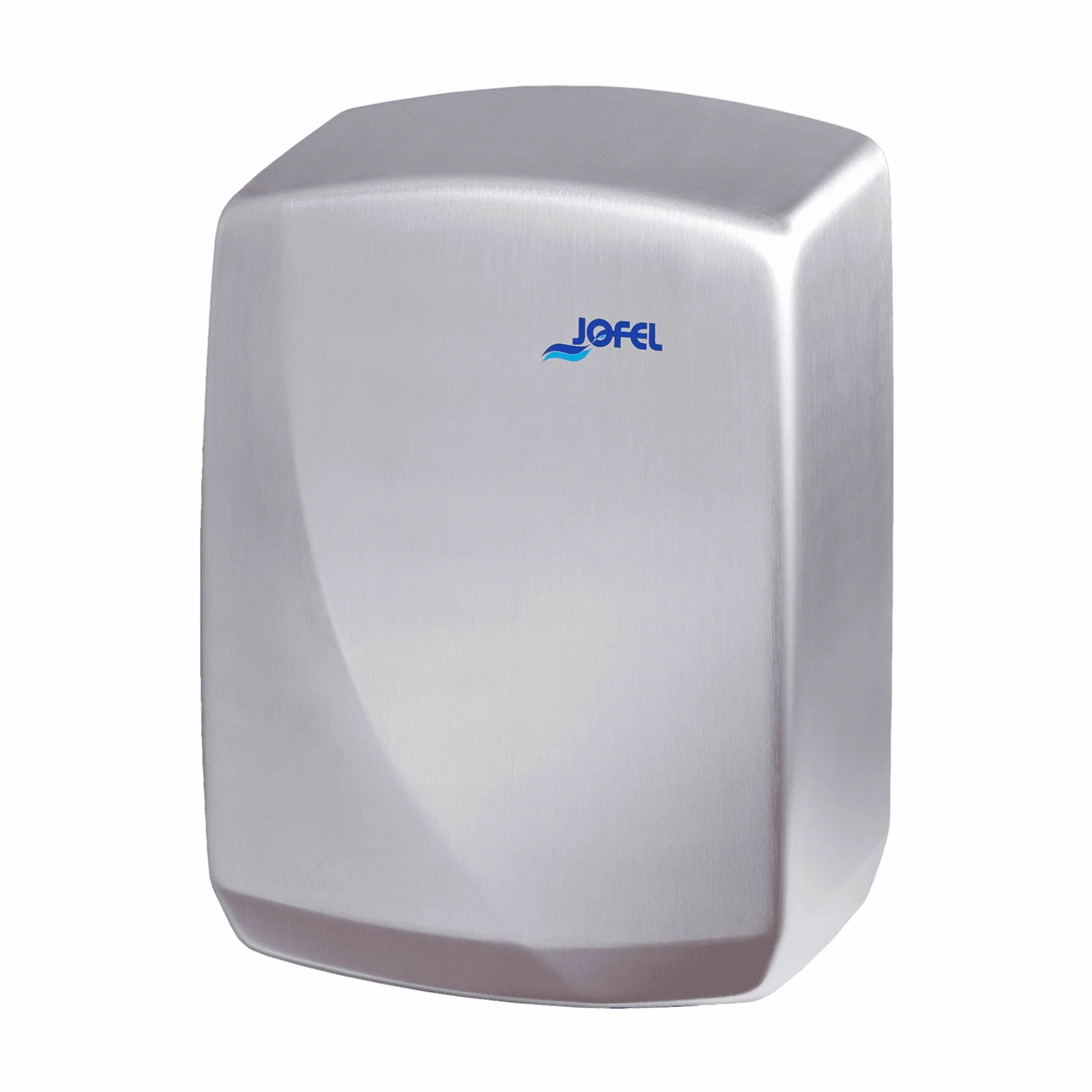Jofel Secamanos Óptico 2000W Secador de Mano con Sensor de Infrarrojos Carcasa de Acero Inoxidable Antivandálico Modelo Futura