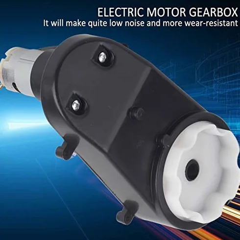 Motor Eléctrico RS390 6V 12V 12000-20000 RPM Engranaje Caja De Cambios