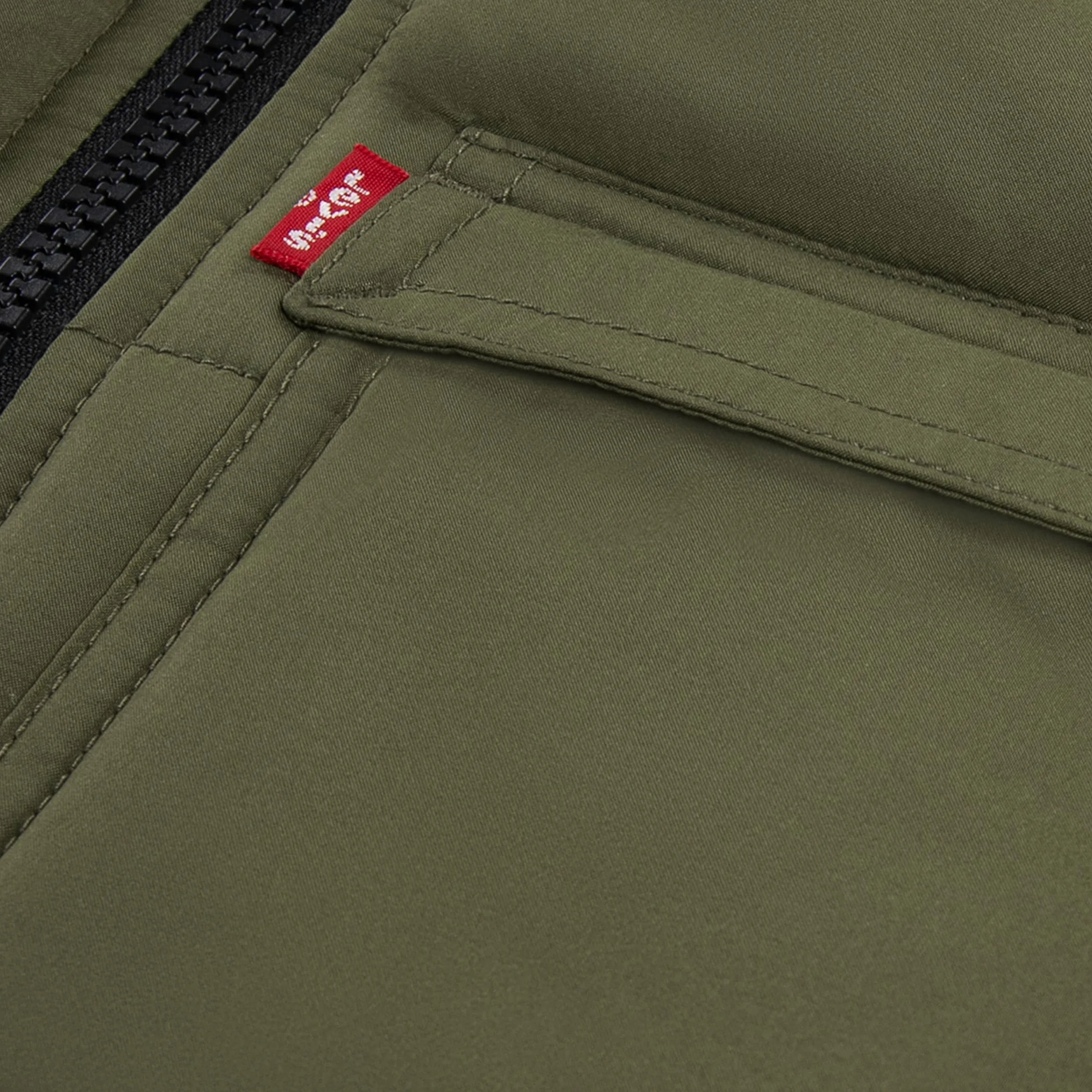 Levi's Chaqueta Acolchada Media