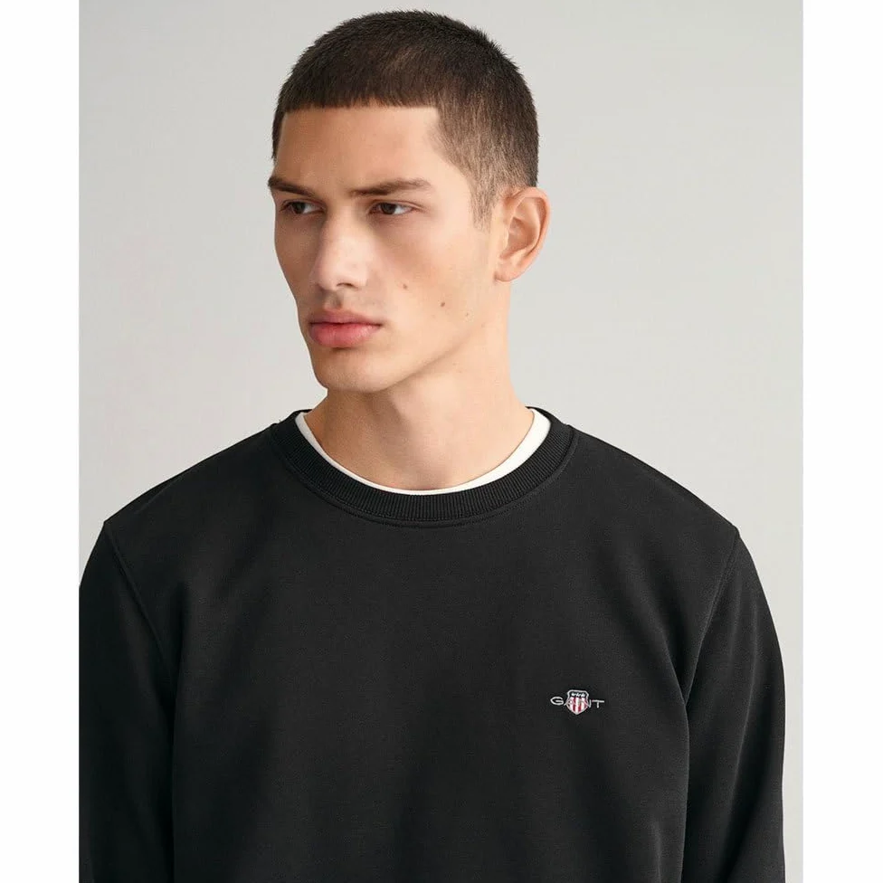 GANT Reg Shield C-Neck Sweat Sudadera Hombre