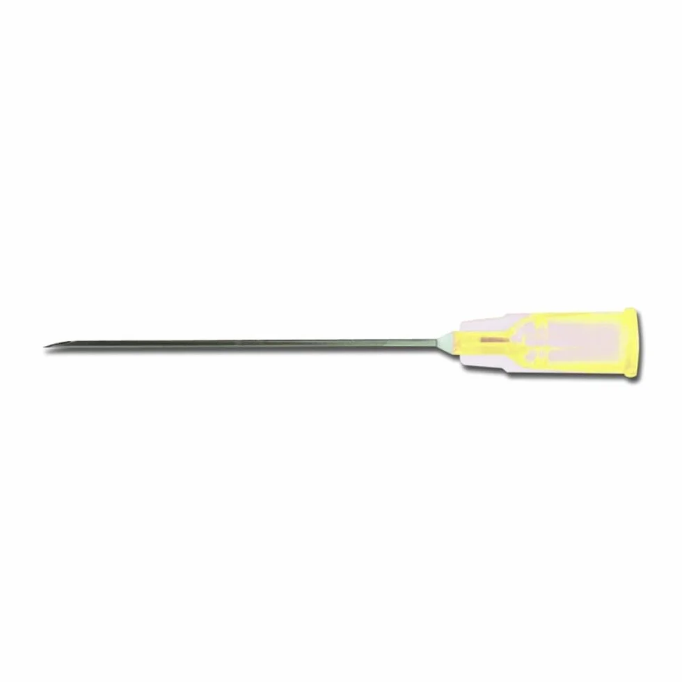 Aguja 19 G 1,1 x 40 mm 100 unidades para fluidos