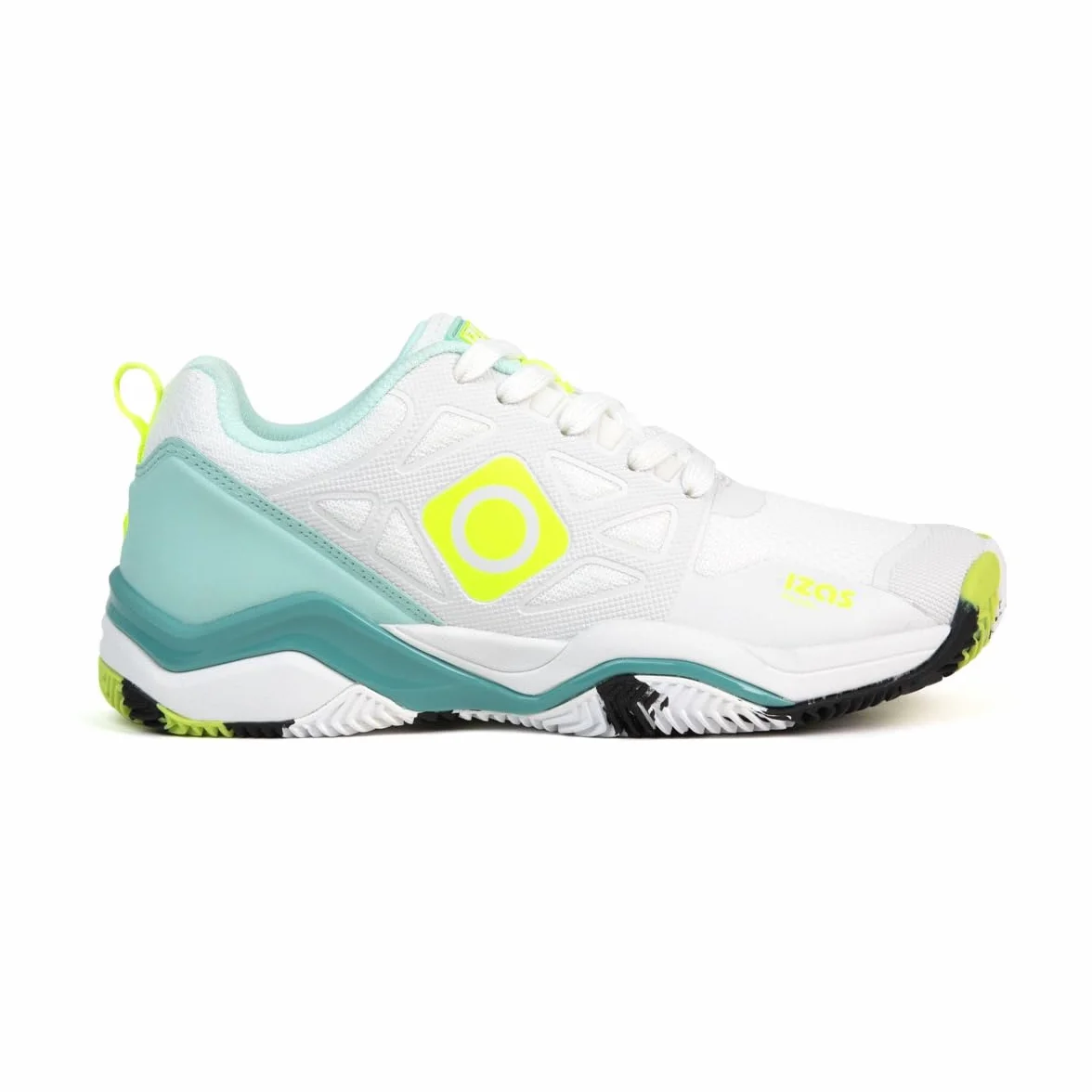 Zapatillas de Padel Hombre Mujer Cordones Suela Antideslizante Ligeras Transpirables Alto Rendimiento Unisex Blanco Negro Rosa