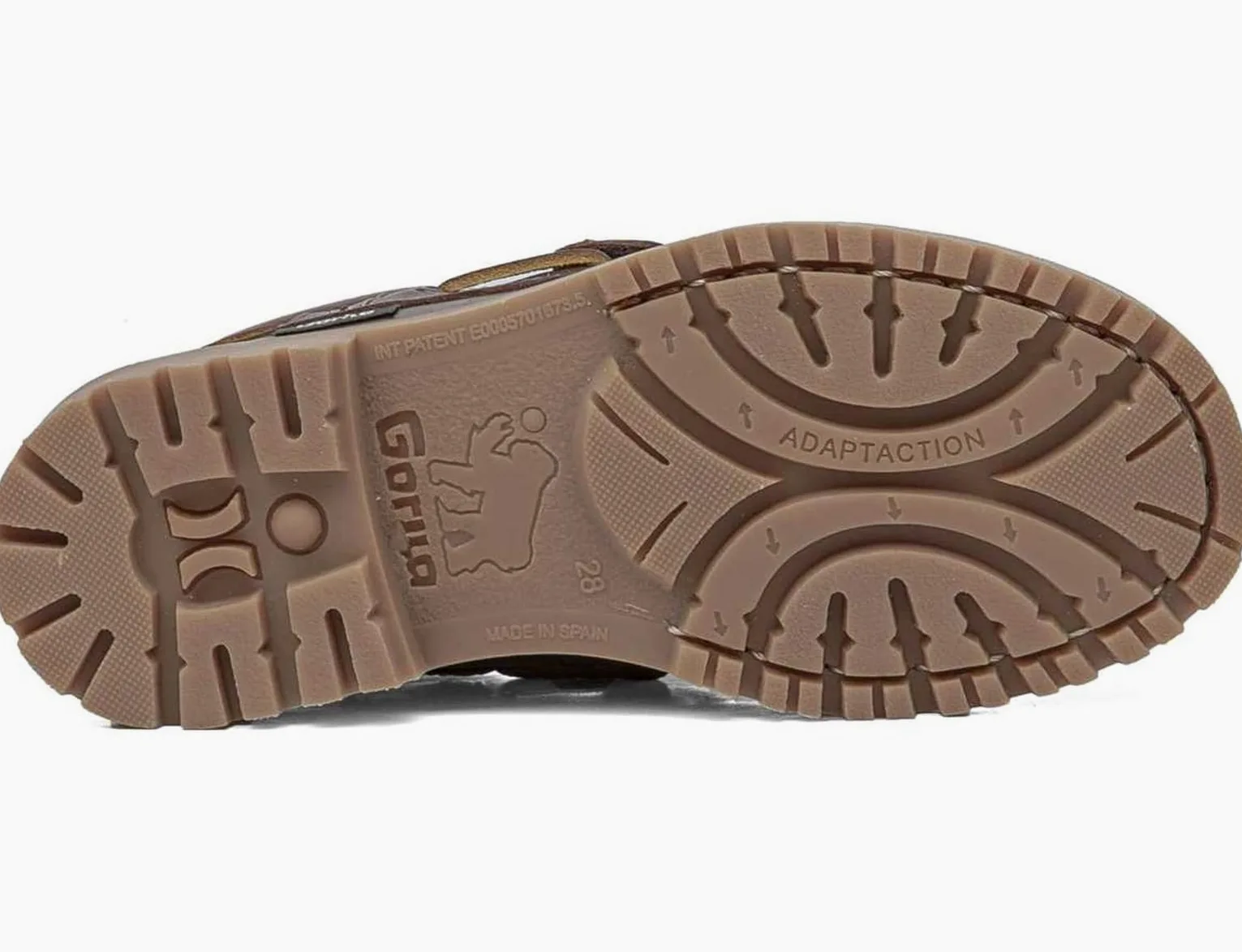 Gorila 25351 - Zapatos de Cordones Derby Unisex niños