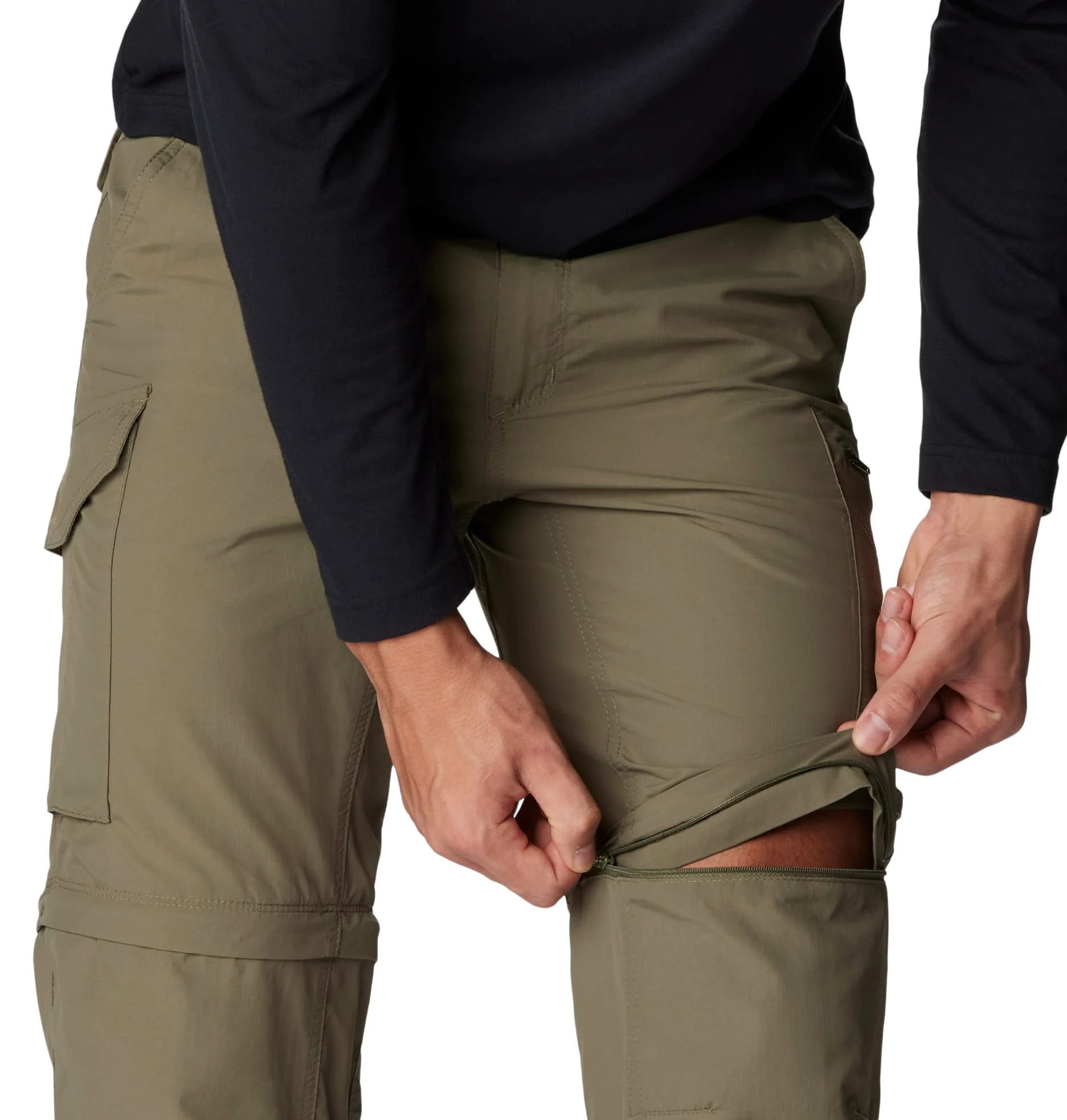 Columbia Silver Ridge - Pantalones de Senderismo para Mujer