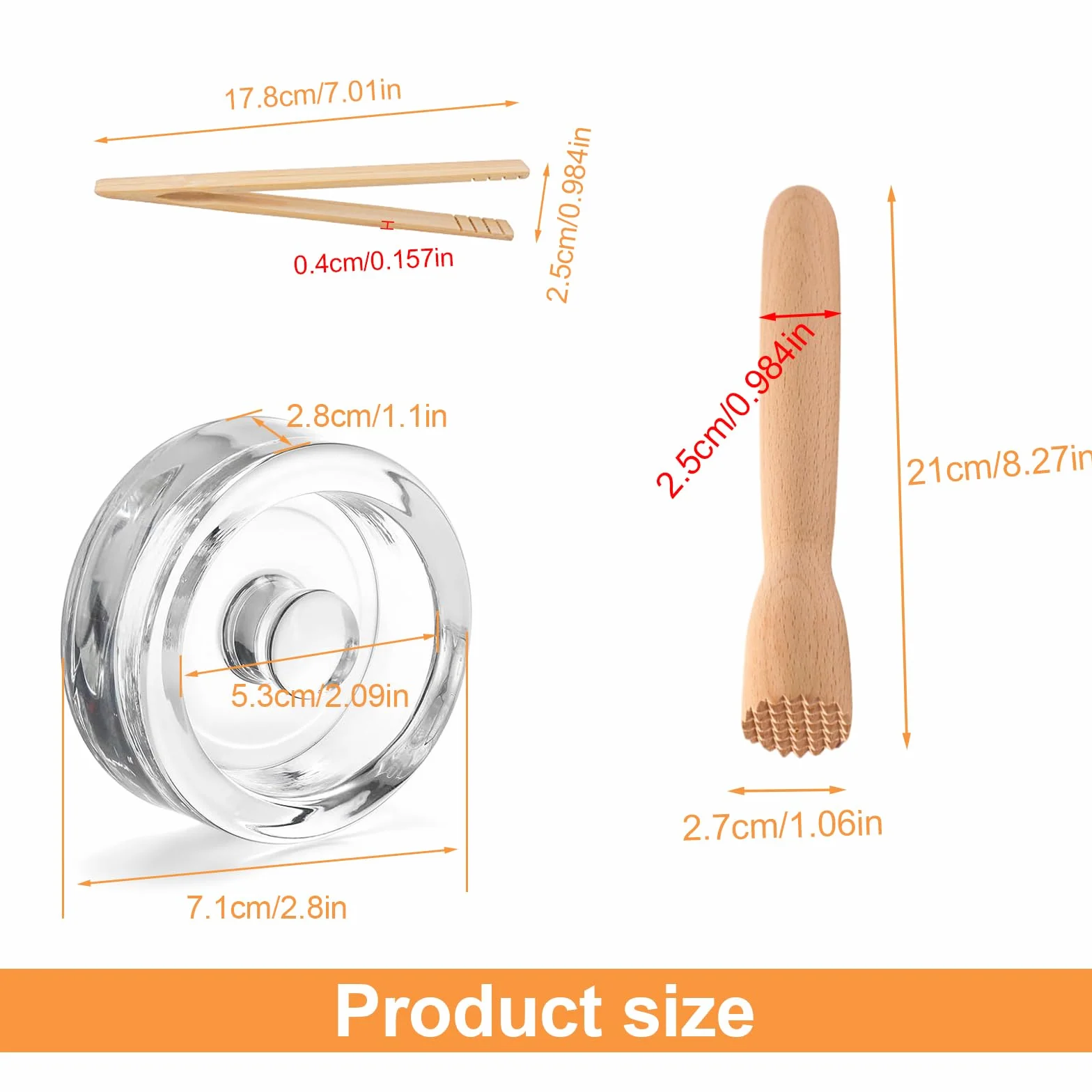 Accesorios de Fermentación, Pesas de Vidrio con Asa y Válvula para Chucrut, Kimchi