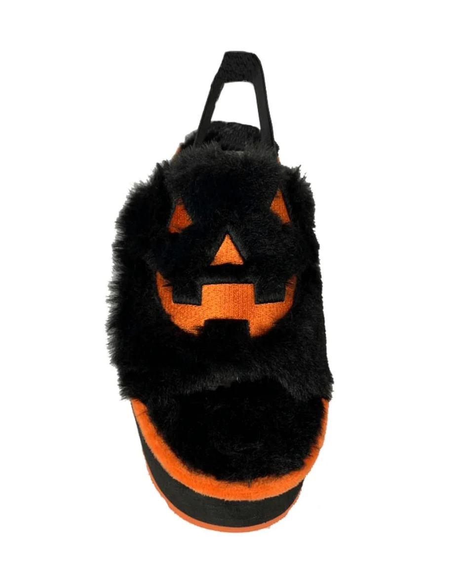 Horror-Shop Sandalias De Plataforma Lilly Jack O'Lantern 39