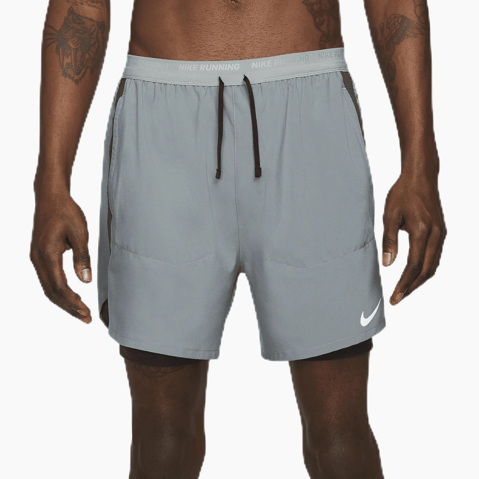 Nike Nike Stride Men's Dri-fit 5" Hybrid Running Shorts - Classic Hombre