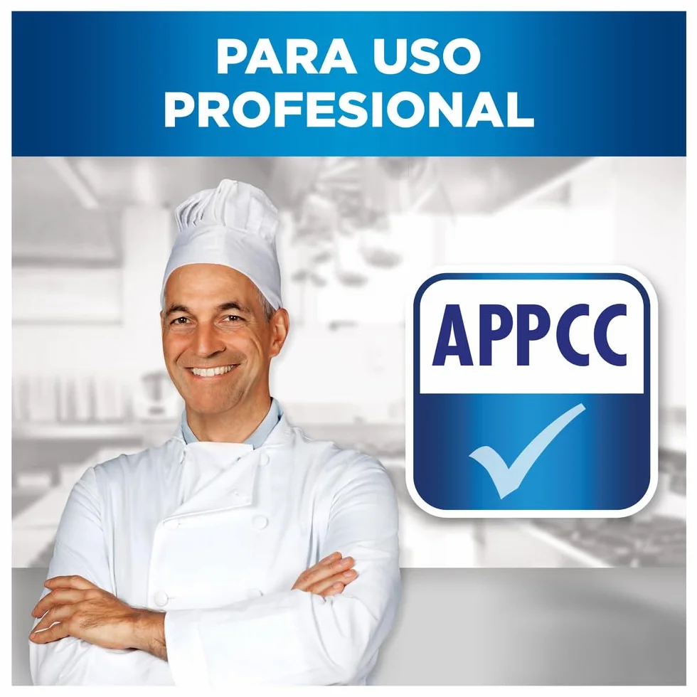 Fairy Professional Lavavajillas a Mano Líquido Concentrado 10 L (2 X 5 L) Limón