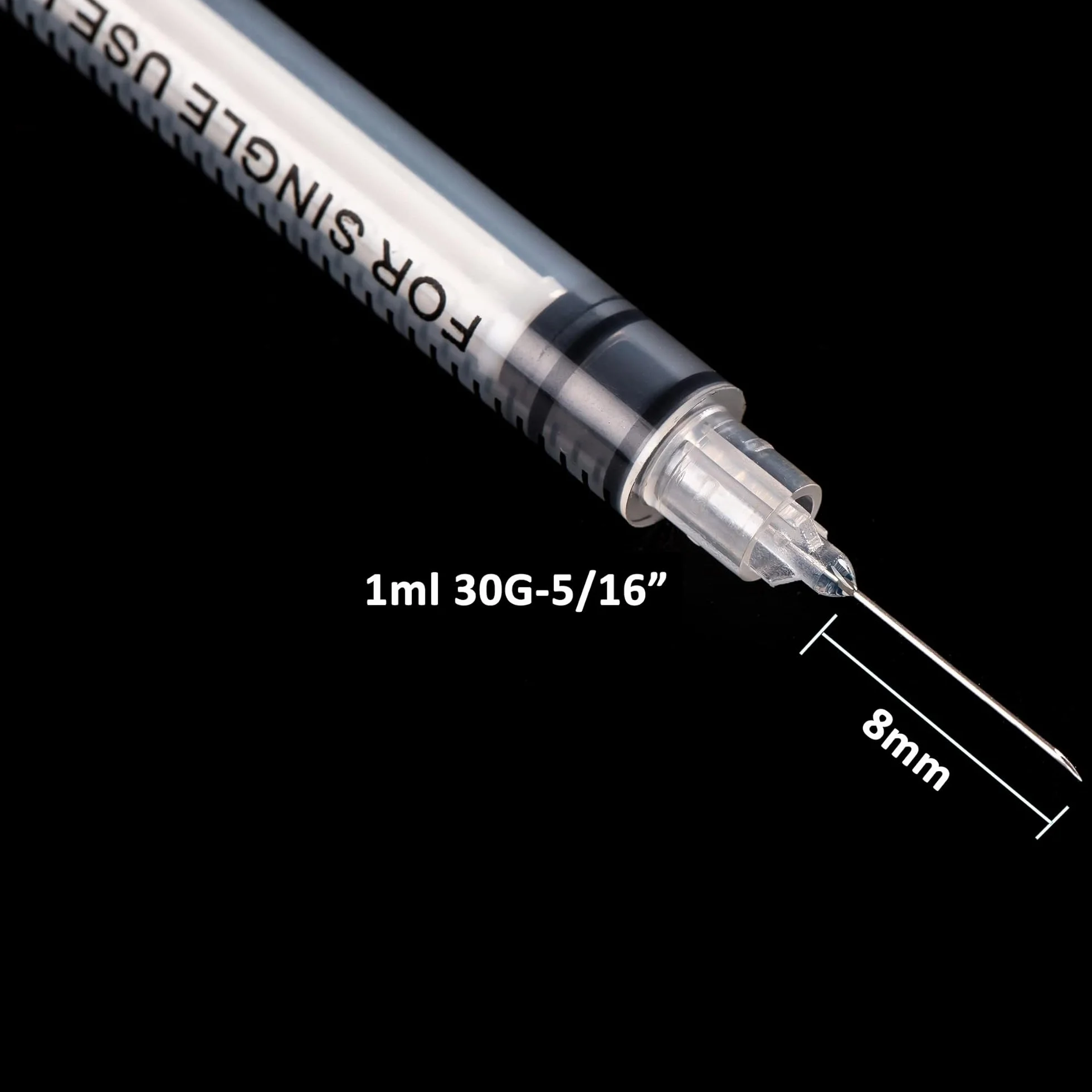 29 G Herramientas de Medición Multiusos de Plástico, 1 ml/cc, 20 Unidades