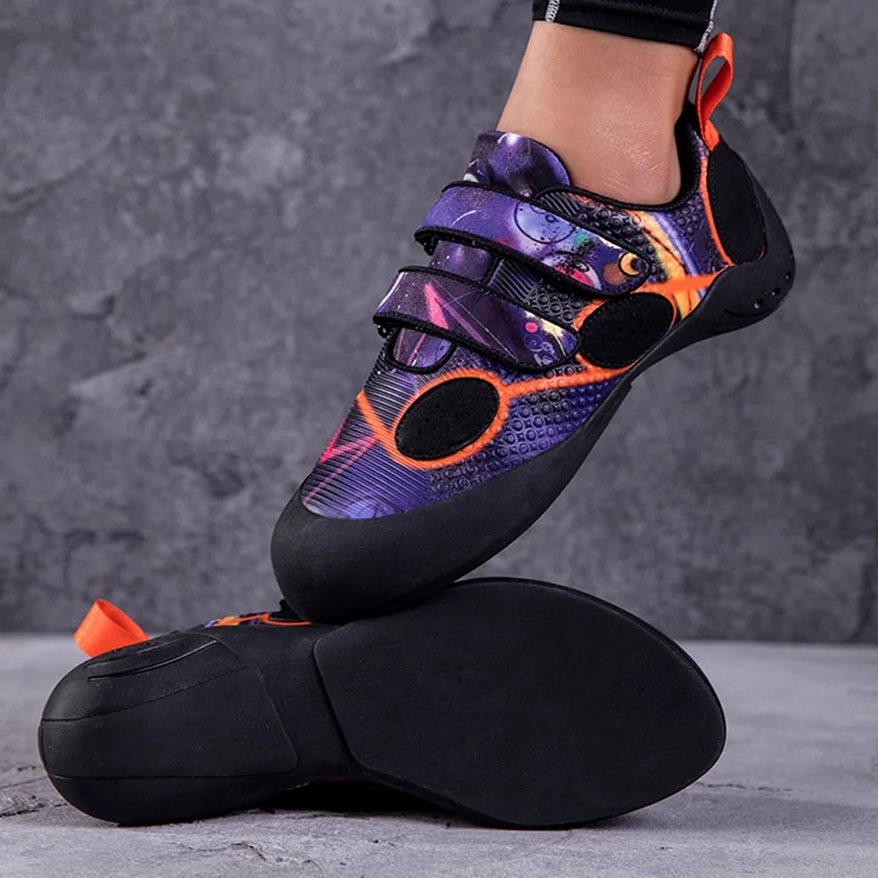 Zapatos De Escalada para Hombres Pies De Gato | Ligeros,Antideslizante,Principiantes,Adolescentes,jóvenes,Interiores