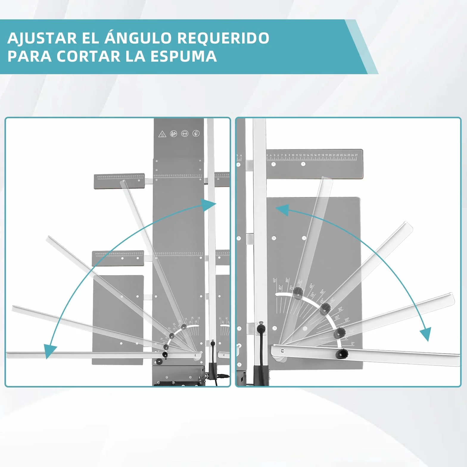Máquina de Corte de Espuma de Poliestireno 200W Alambre Caliente 110-240V para EPS EPP XPS