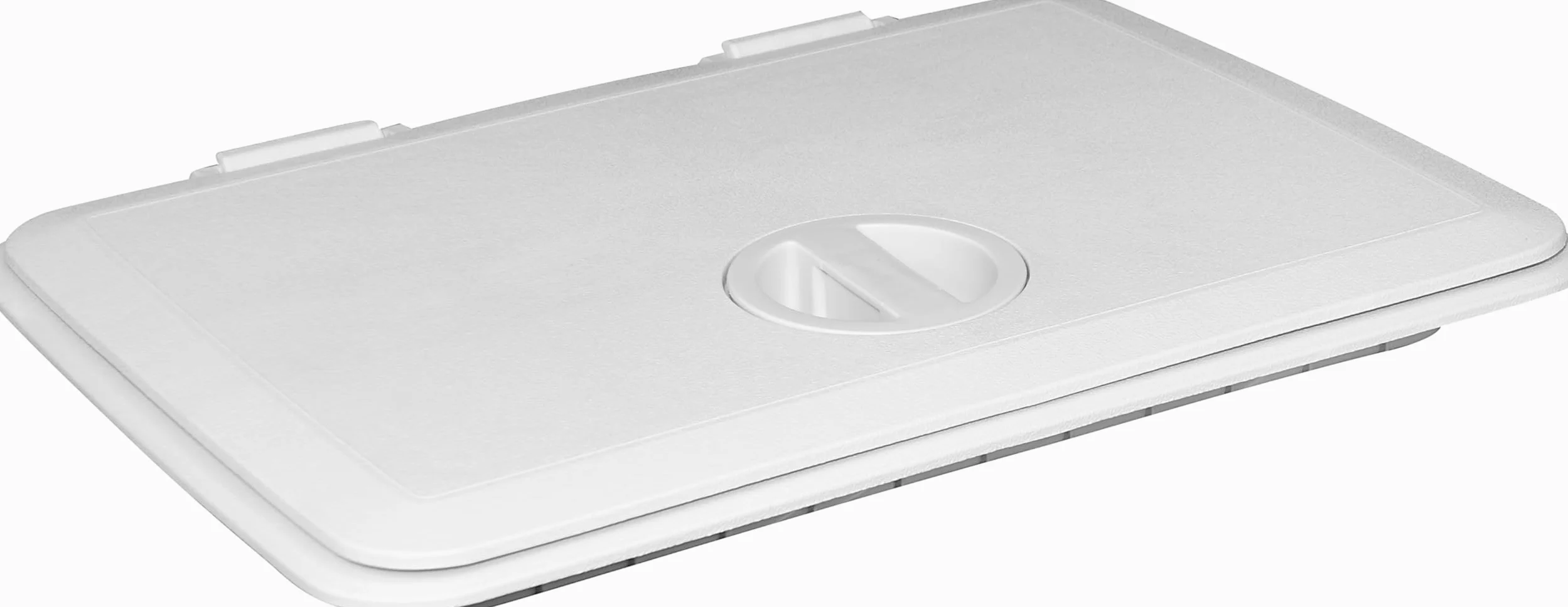 Tempress Escotilla de Leva Blanca 1115 sin Cerradura