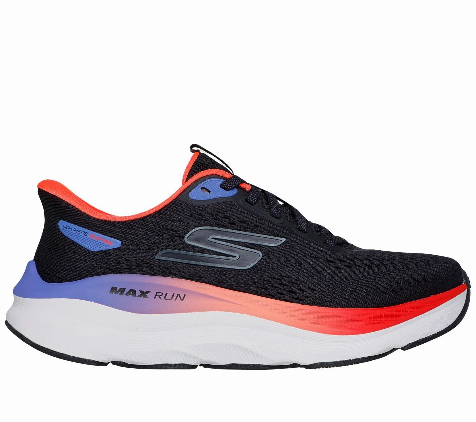 Skechers Mujer MAX Run Slip-In Entrenador
