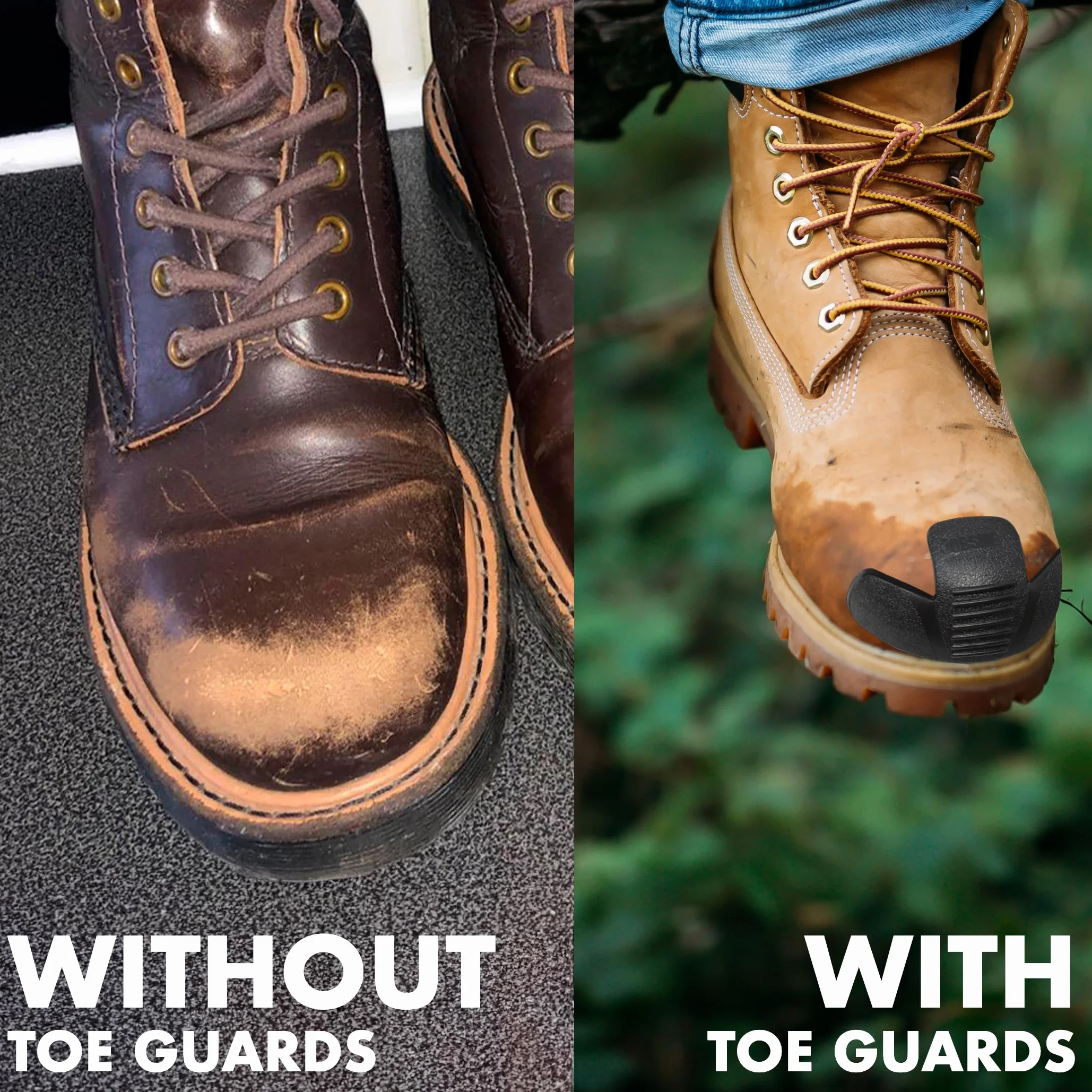 JobSite Protectores de Puntera para Botas