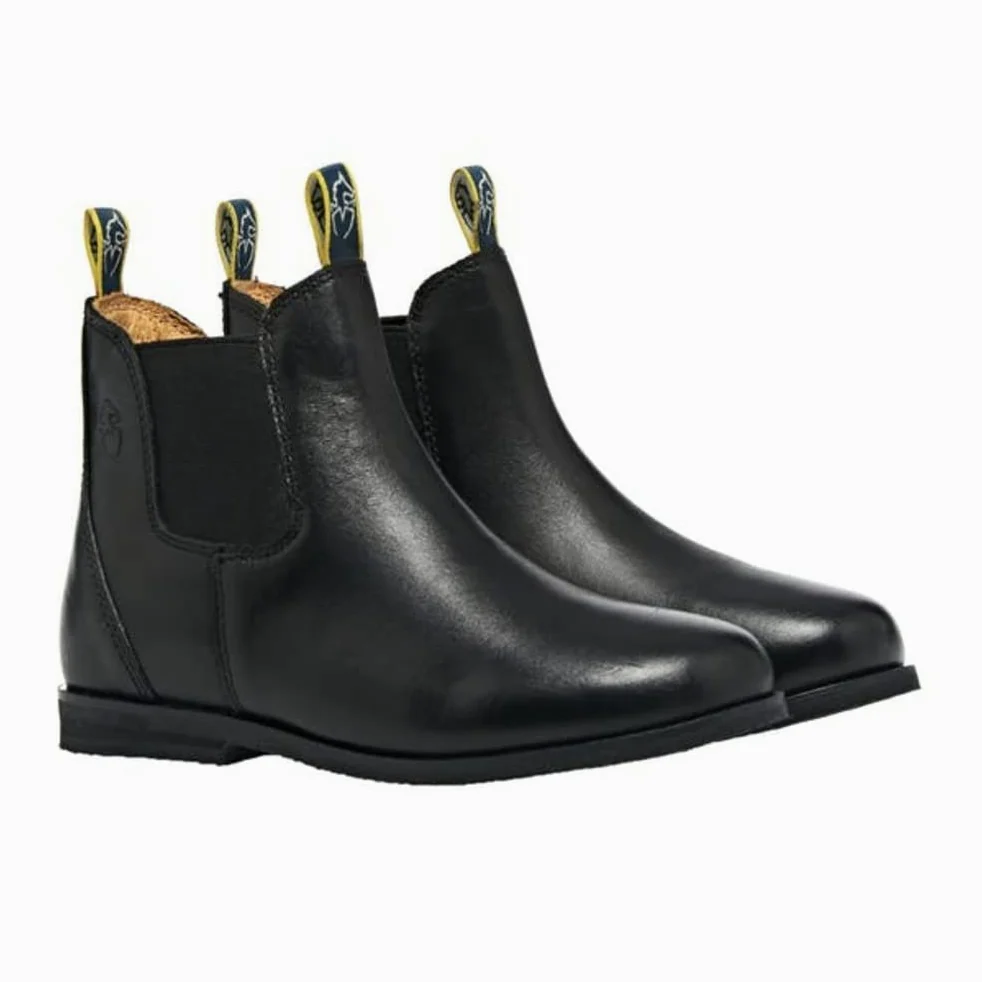 Shires Moretta Fiora Jodhpur – Botas para niños, marrón
