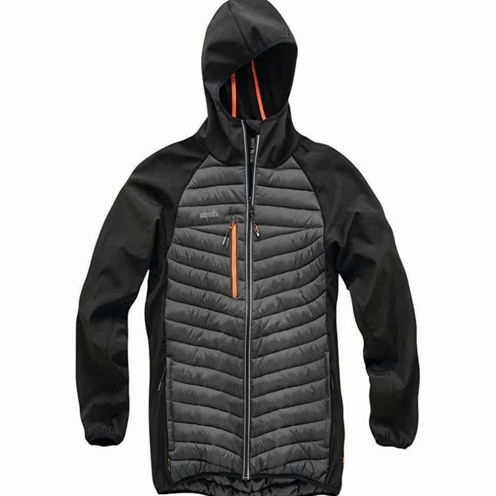 Scruffs Trade Thermo Jacket Negro