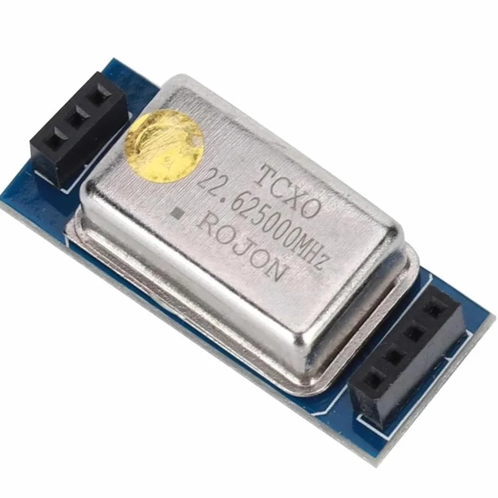 TCXO-9 Módulo de cristal de compensación de temperatura 22,625 MHz 0,5 PPM precisión para FT-817/857/897