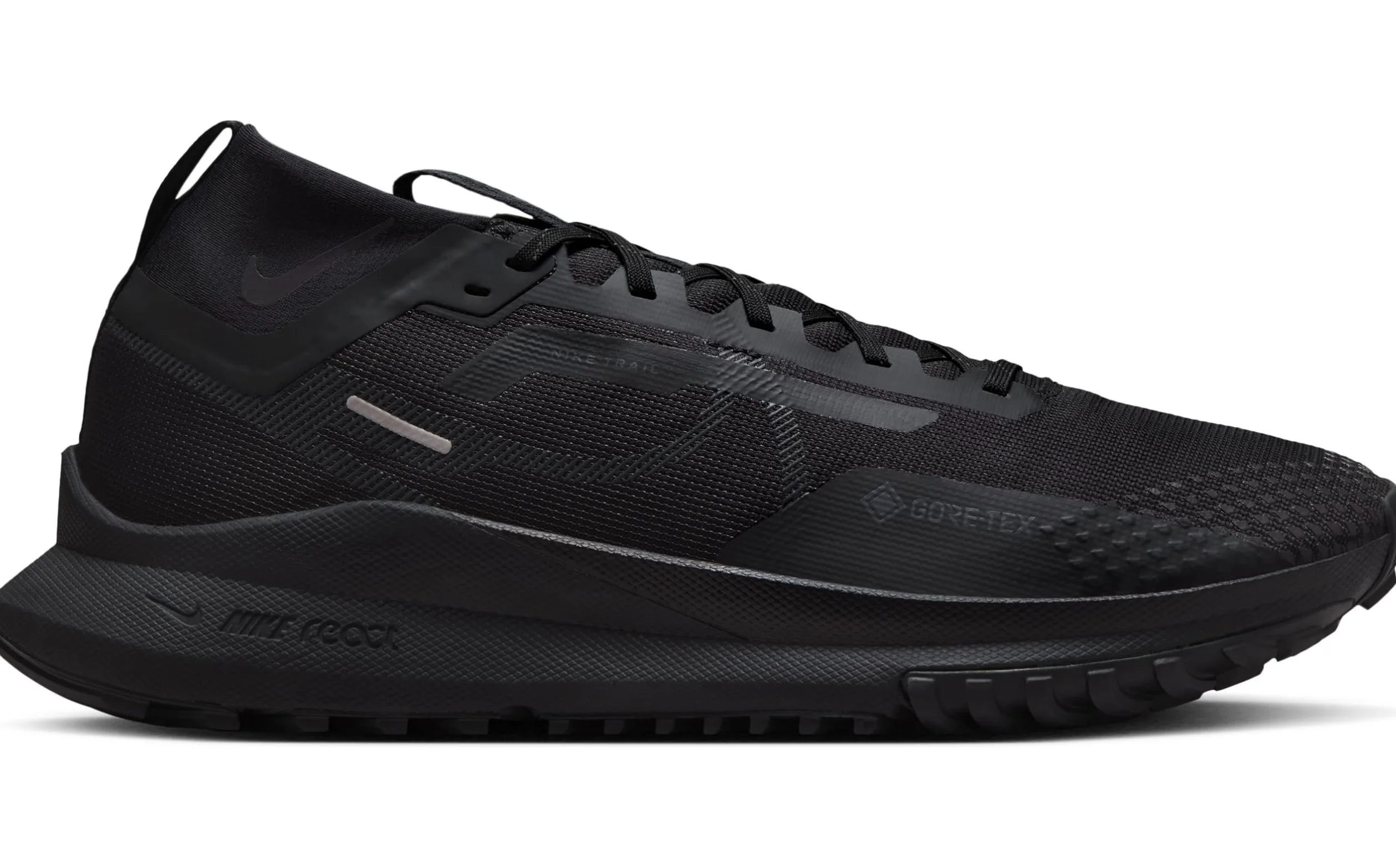 Nike Running Shoe Nike Pegasus Trail 4 Gore-Tex Zapatilla De Trail Running Impermeable para Hombre, Black/Anthracite-Velvet Brown, HM9728-002, 42 EU (8.5 US)