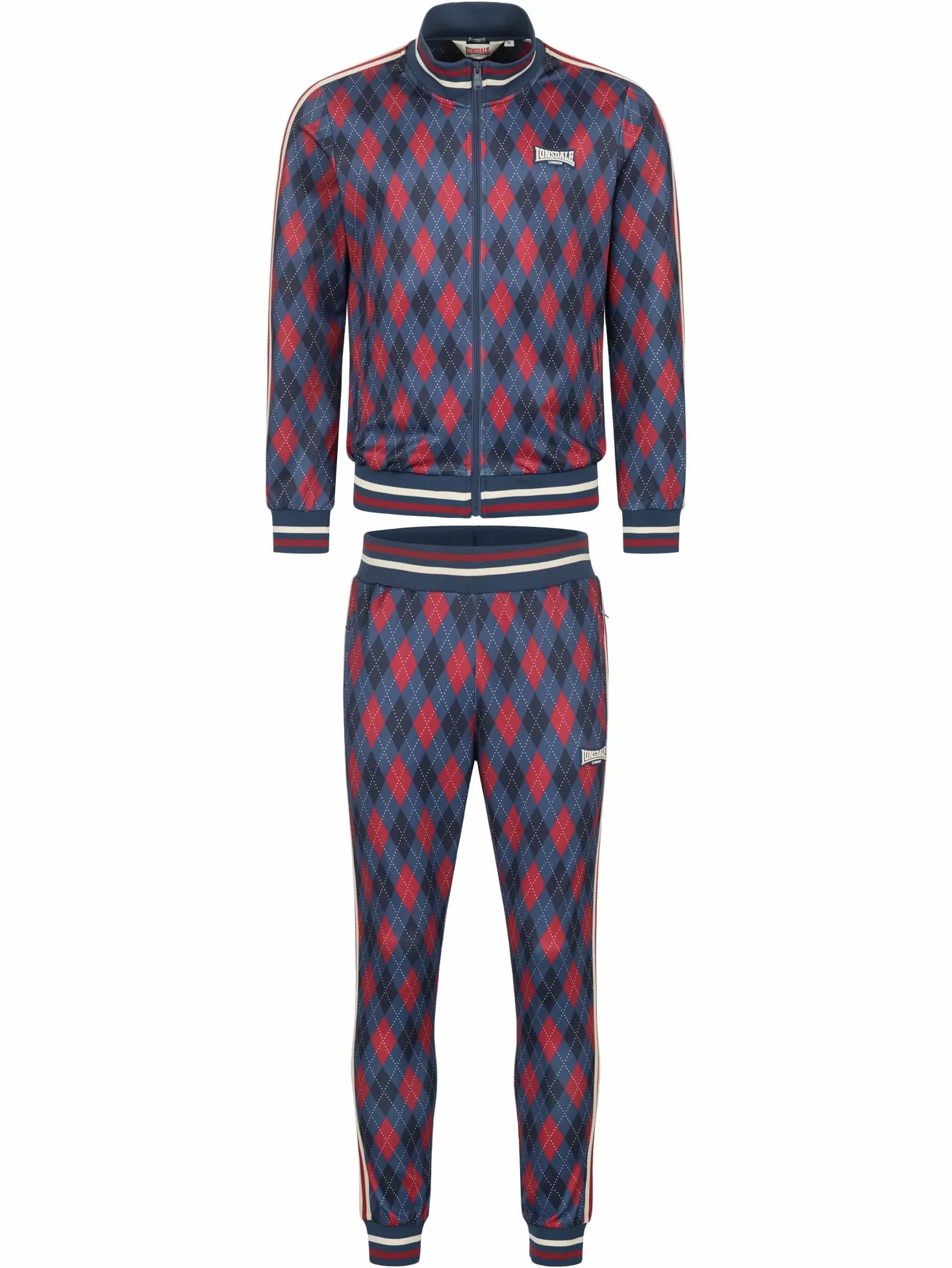 Lonsdale Redford Chándal Hombre (Pack de 1)