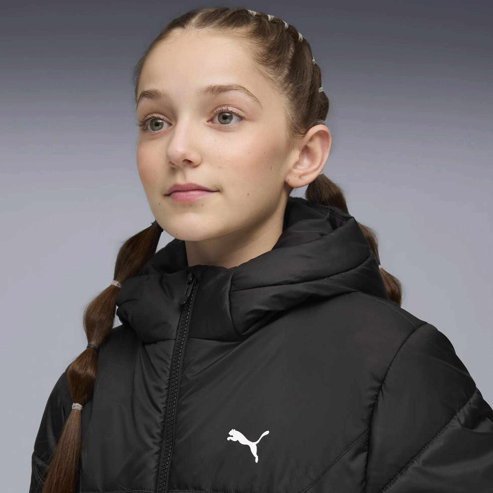 PUMA Ess Hooded Padded Jacket Abrigo Unisex niños (Pack de 1)