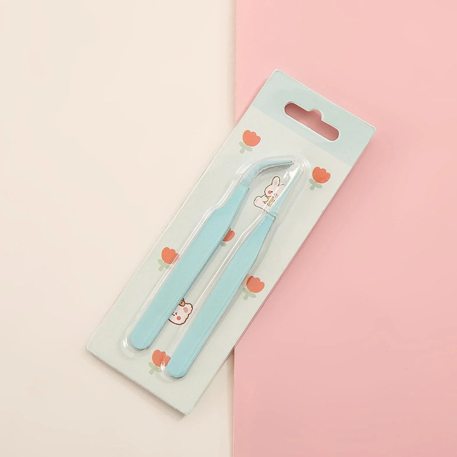 Pinzas de codo para pegatinas de acero inoxidable para scrapbooking