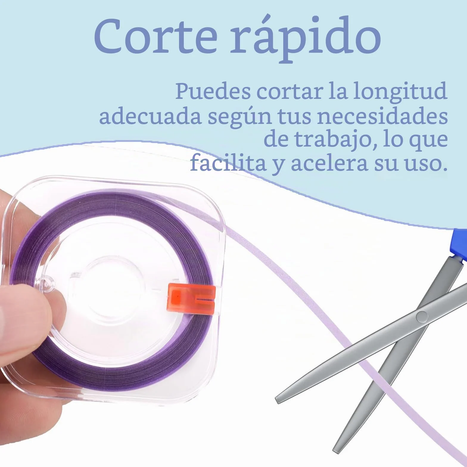 Tiras de Pulido Dental 2 pcs, Rodillo Abrasivo para Lijado de Dientes, Archivo de Resina, Papel de Lija Dental para Blanqueamiento