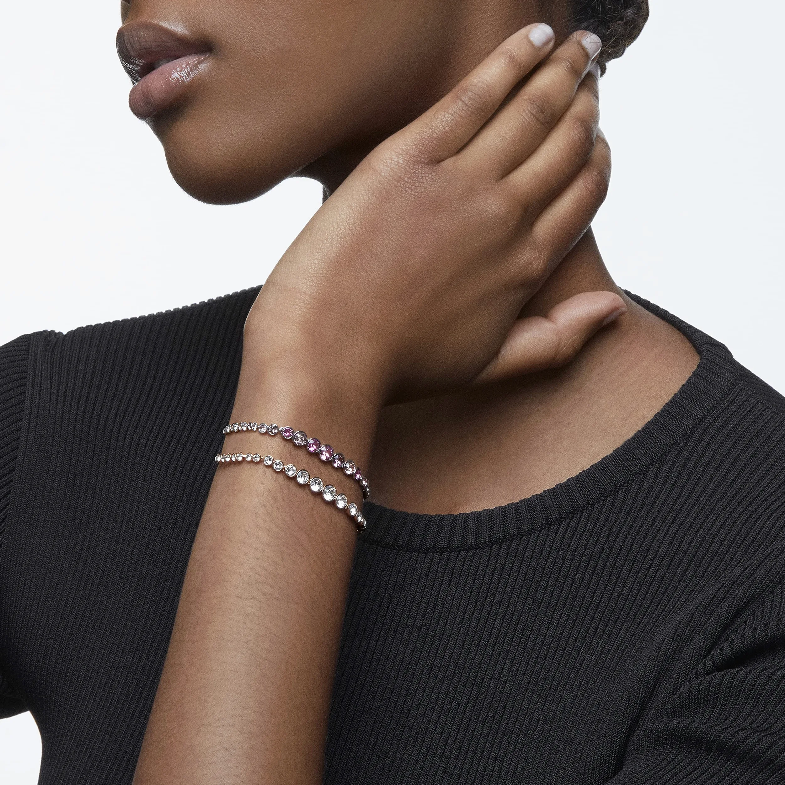 Swarovski Imber Emily Colección pulsera tenis (Amazon Exclusive)