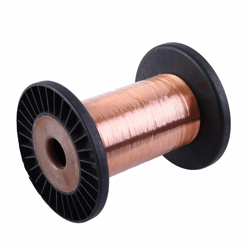 Alambre Cobre Esmaltado 0.07mm Bobinado Magnético 100g
