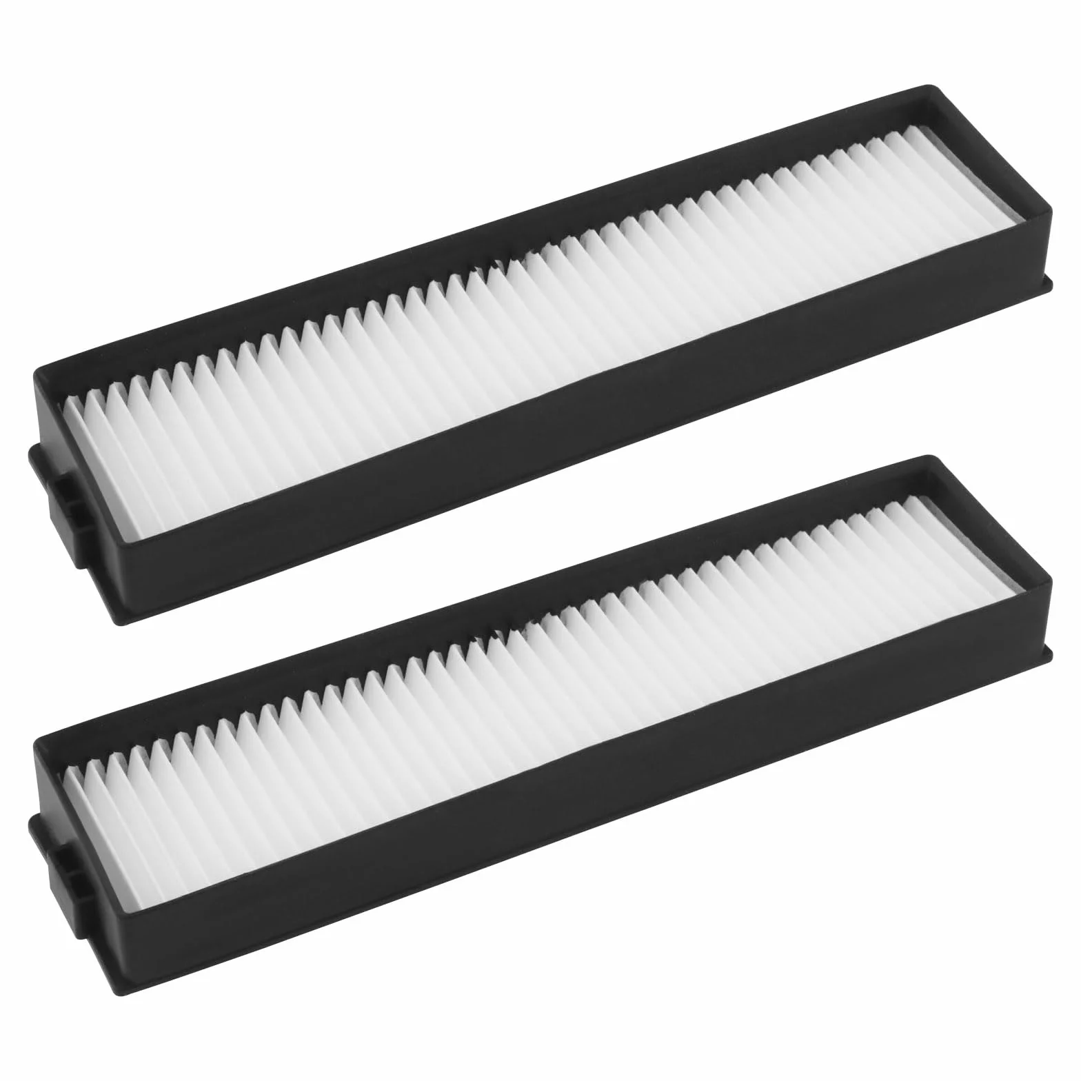 Filtro De Aspiradora Compatible Con LG Hom Bot VR6270LVM VR65710 VR6260LVM VR63455LV 183x21x43mm