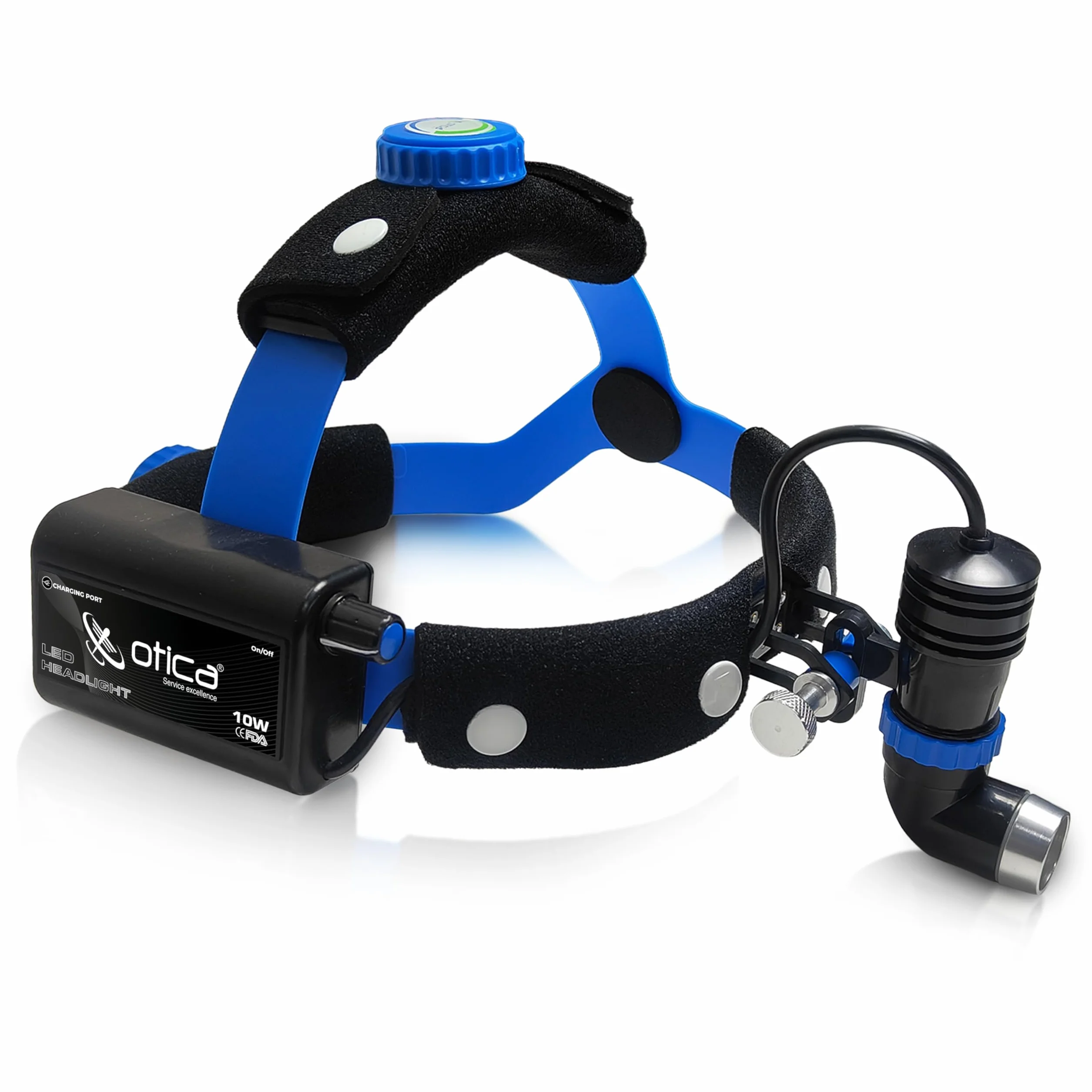 OTICA 10 vatios ENT Surgical LED Headlight