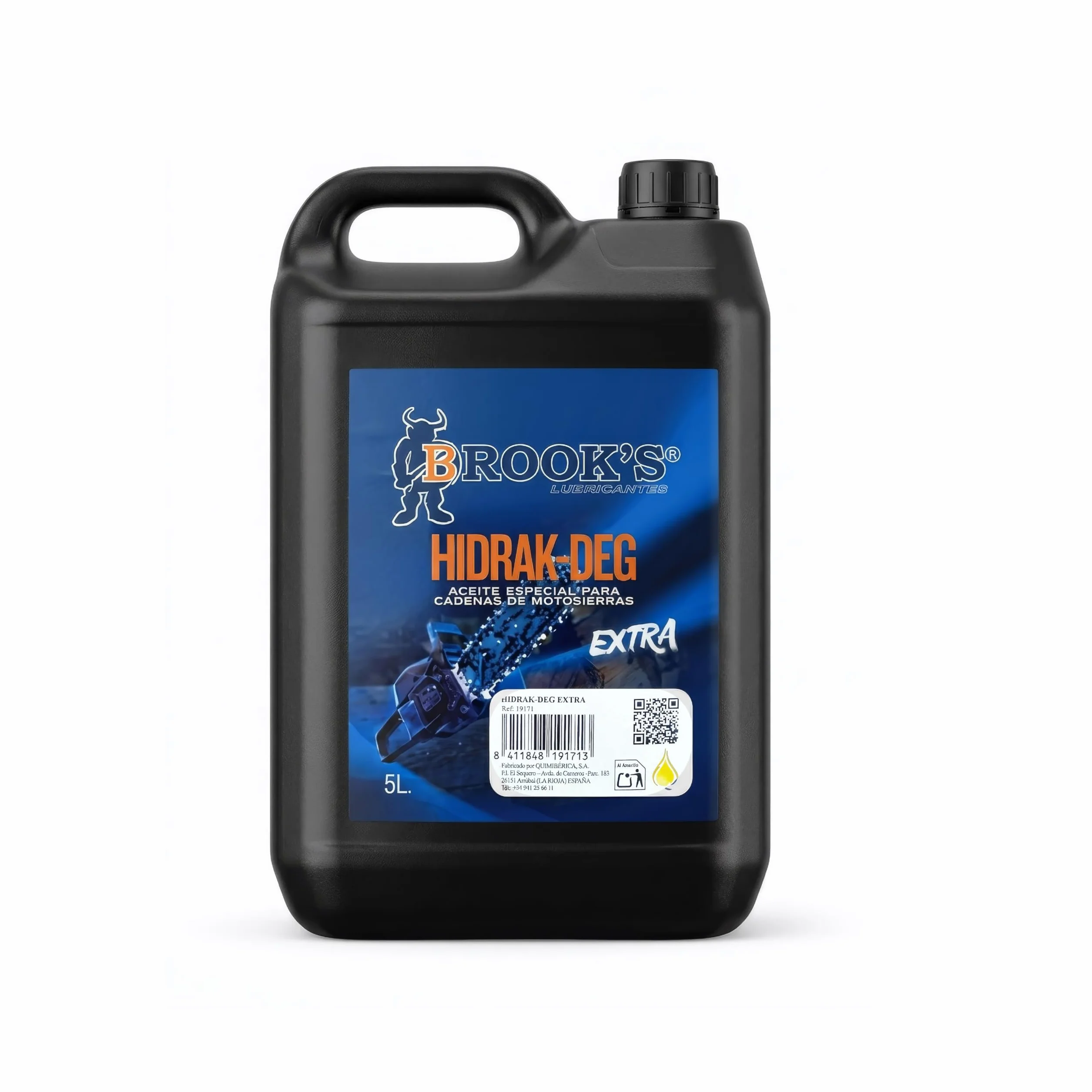 Aceite Hidráulico Industrial HLP ISO-32 5 Litros Alta Resistencia a Presión