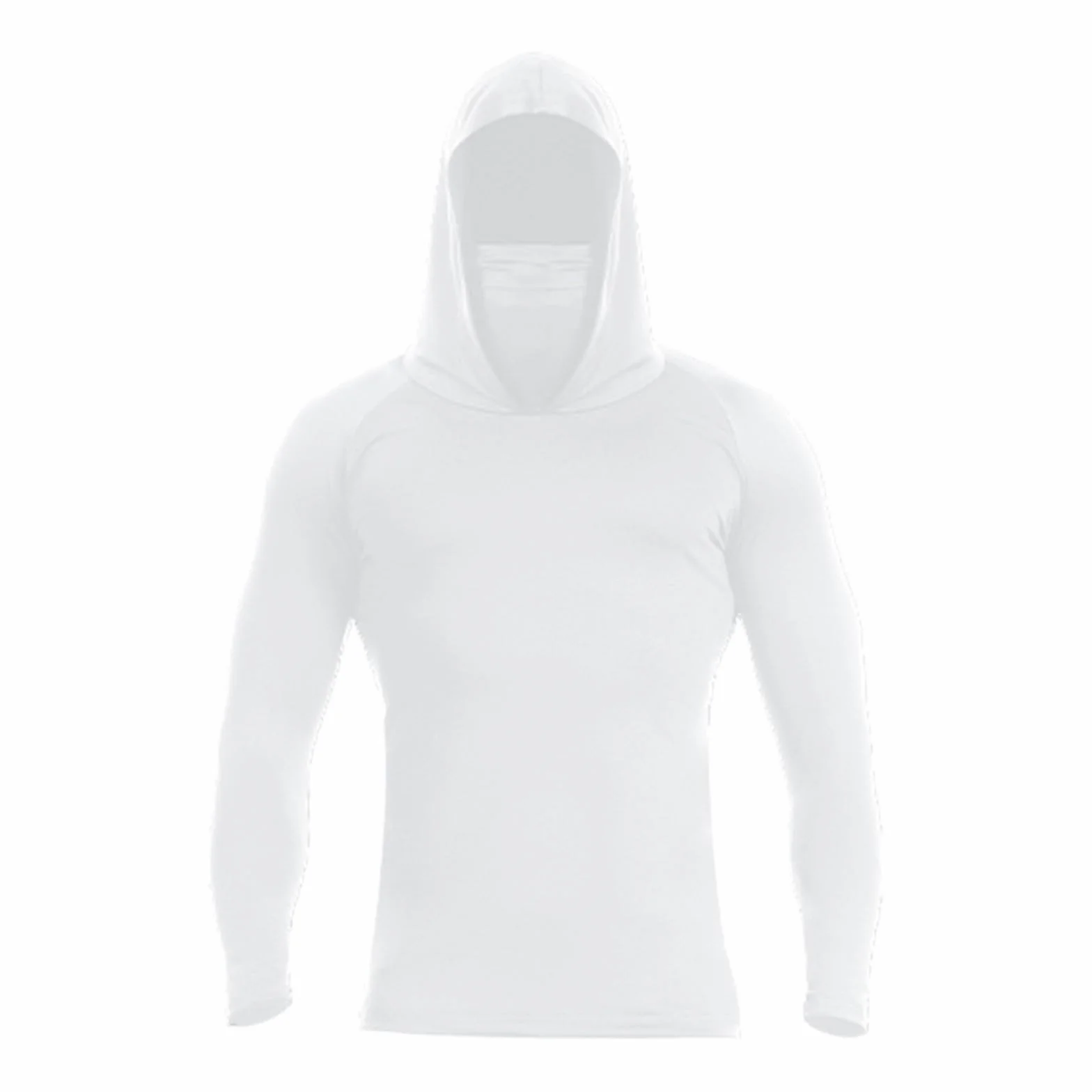 MOKBAY Camiseta Proteccion Solar Hombre Manga Larga Transpirable UV Ciclismo Rashguard