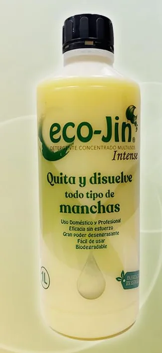 ECO-JIN Detergente Extra Concentrado 1L Equivalente a 15L Intense Marsella