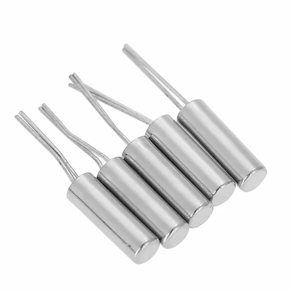 Oscilador de cristal de cuarzo 50pcs 10Value 32.768KHz-24MHz Kit surtido DIY