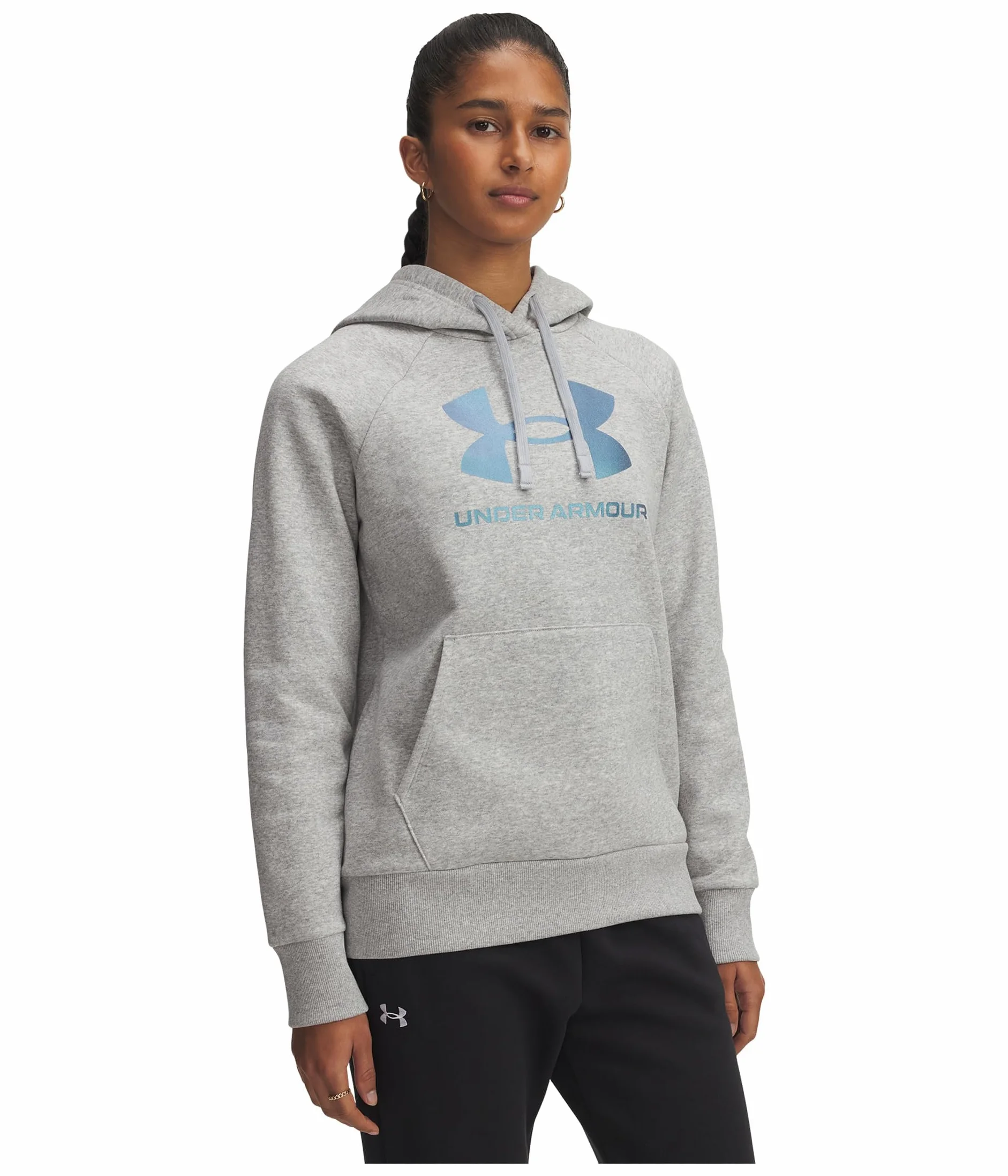 Under Armour Rival Fleece Shimmer Hoodie Sudadera con Capucha Mujer