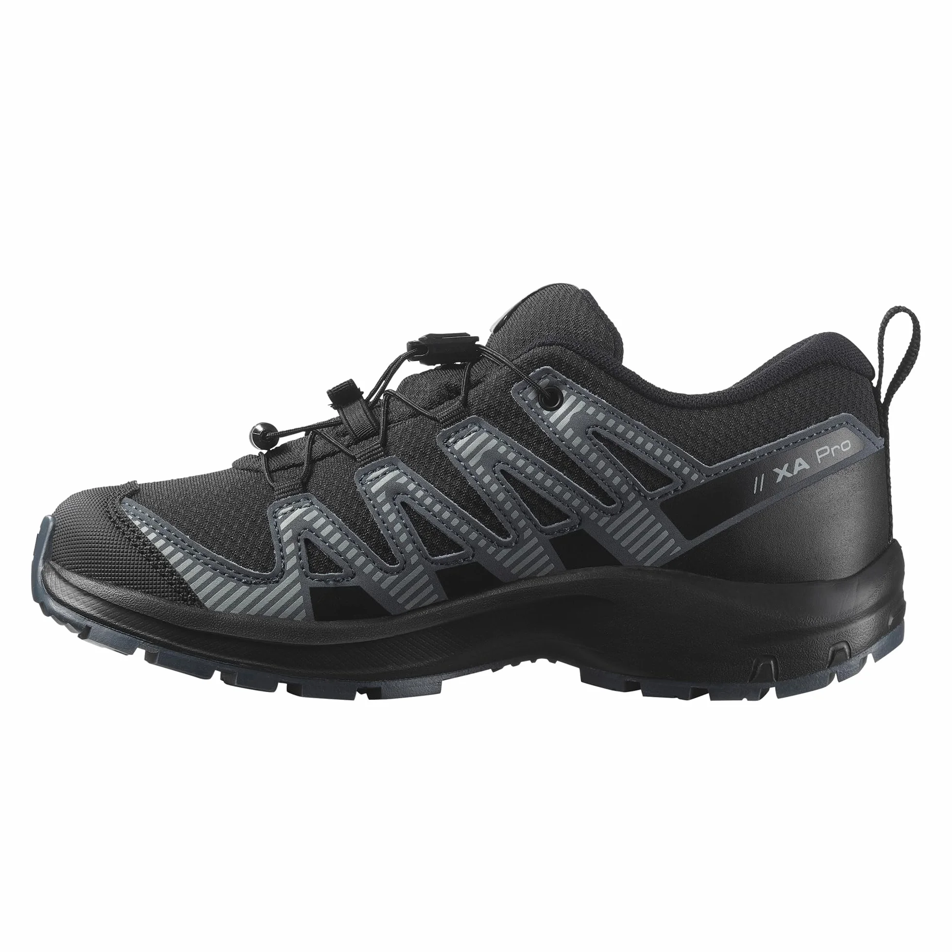 Salomon XA Pro V8 ClimaSalomon Waterproof Zapatillas de Niños para Uso Diario, Impermeable, Cómodo, Agarre en todo tipo de terrenos, Deportivo