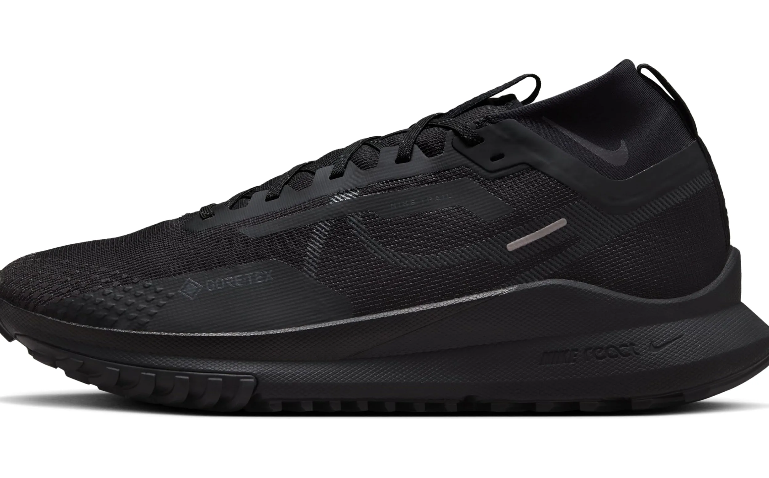 Nike Running Shoe Nike Pegasus Trail 4 Gore-Tex Zapatilla De Trail Running Impermeable para Hombre, Black/Anthracite-Velvet Brown, HM9728-002, 42 EU (8.5 US)