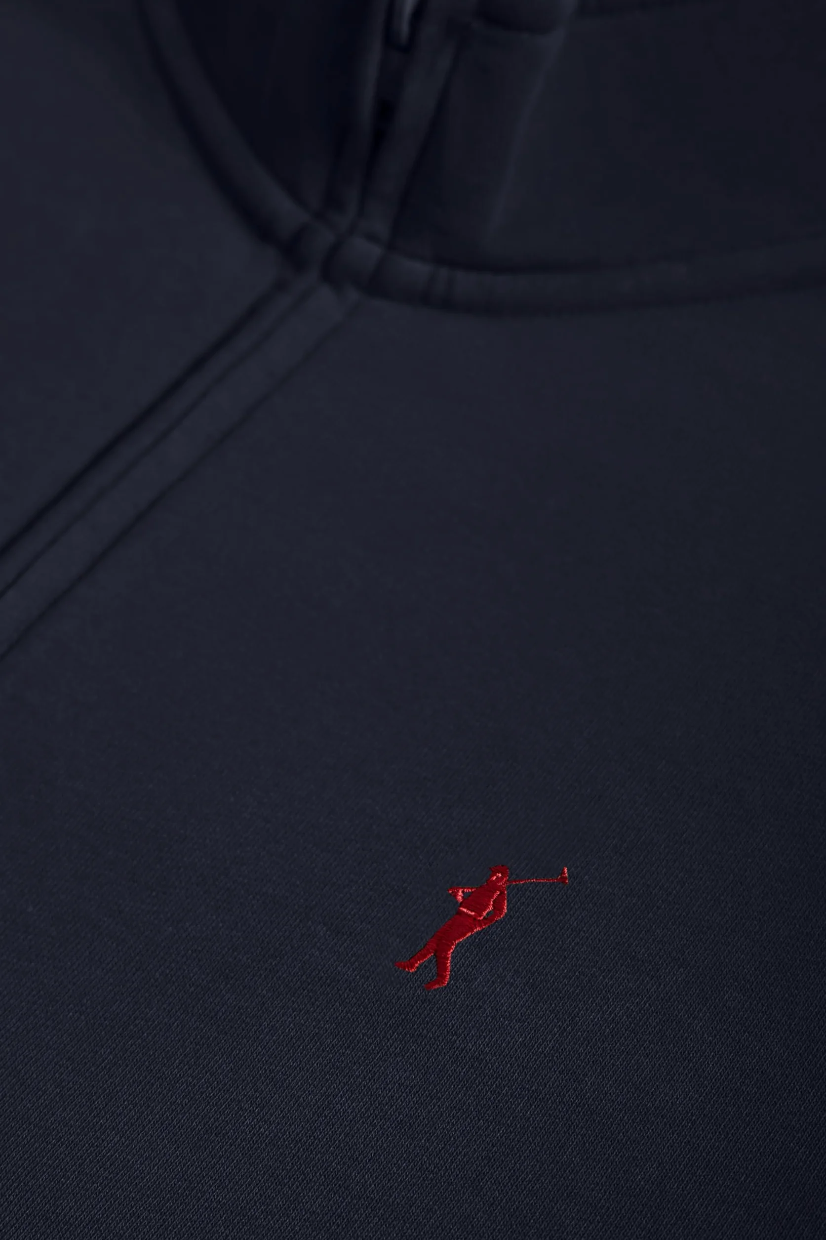 Polo Club Sudadera Hombre Sin Capucha y con Cierre de Cremallera - 100% Algodón - Zipper Neck Sweatshirt Men