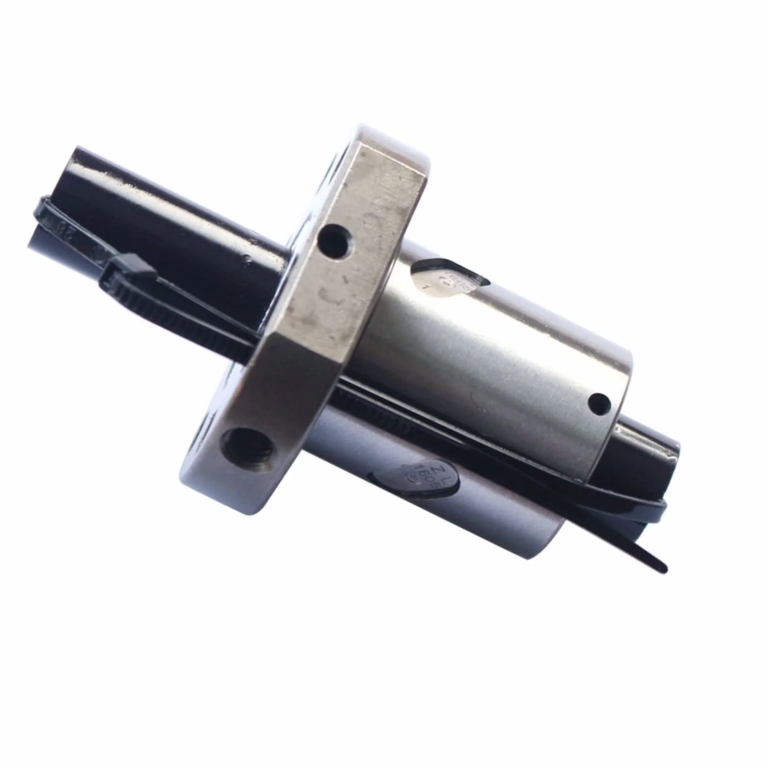 Husillo de bolas SFU1204 300 mm acero inoxidable diámetro 12 mm paso 4 mm para máquinas CNC