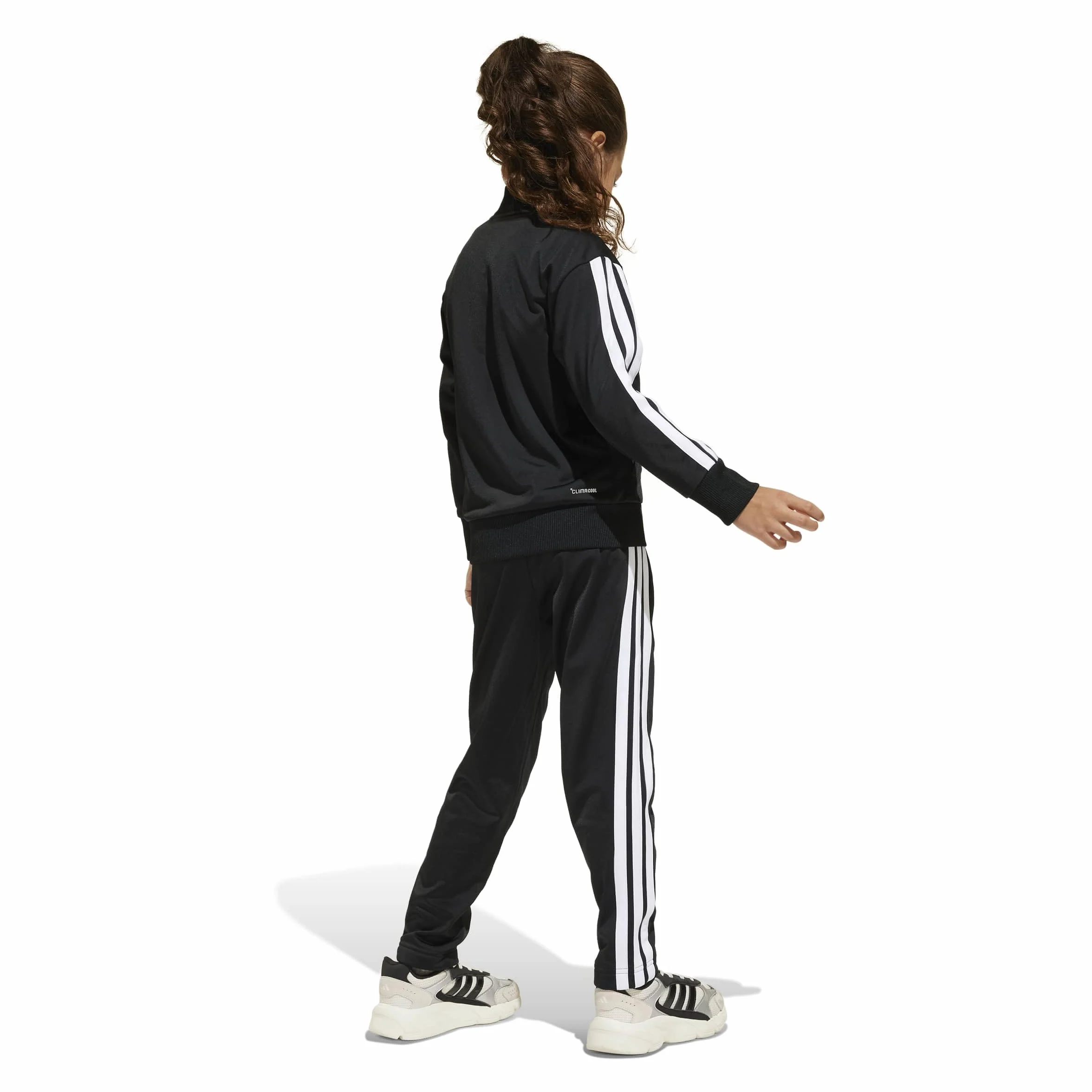 adidas Unisex Kids' Chándal Seasonal Essentials Tiberio Tricot 3 bandas (Adolescentes)