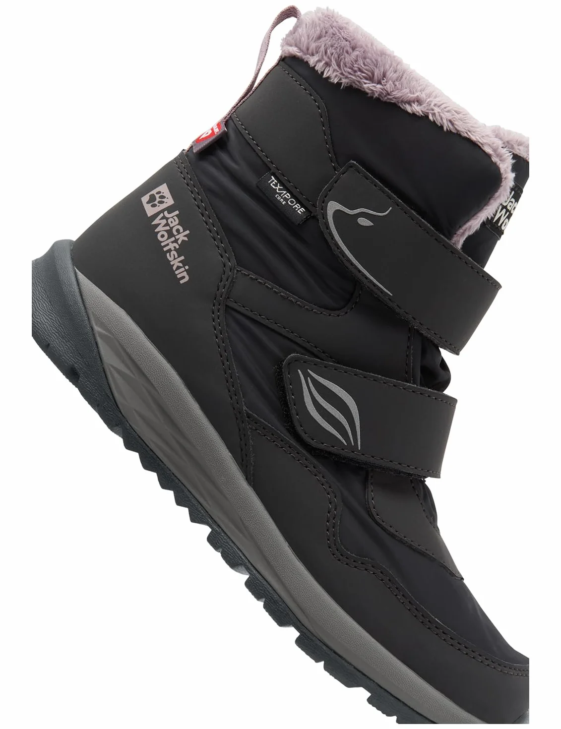 Jack Wolfskin Polar Bear-g Texapore Mid Vc K botas de inviernoNiñas