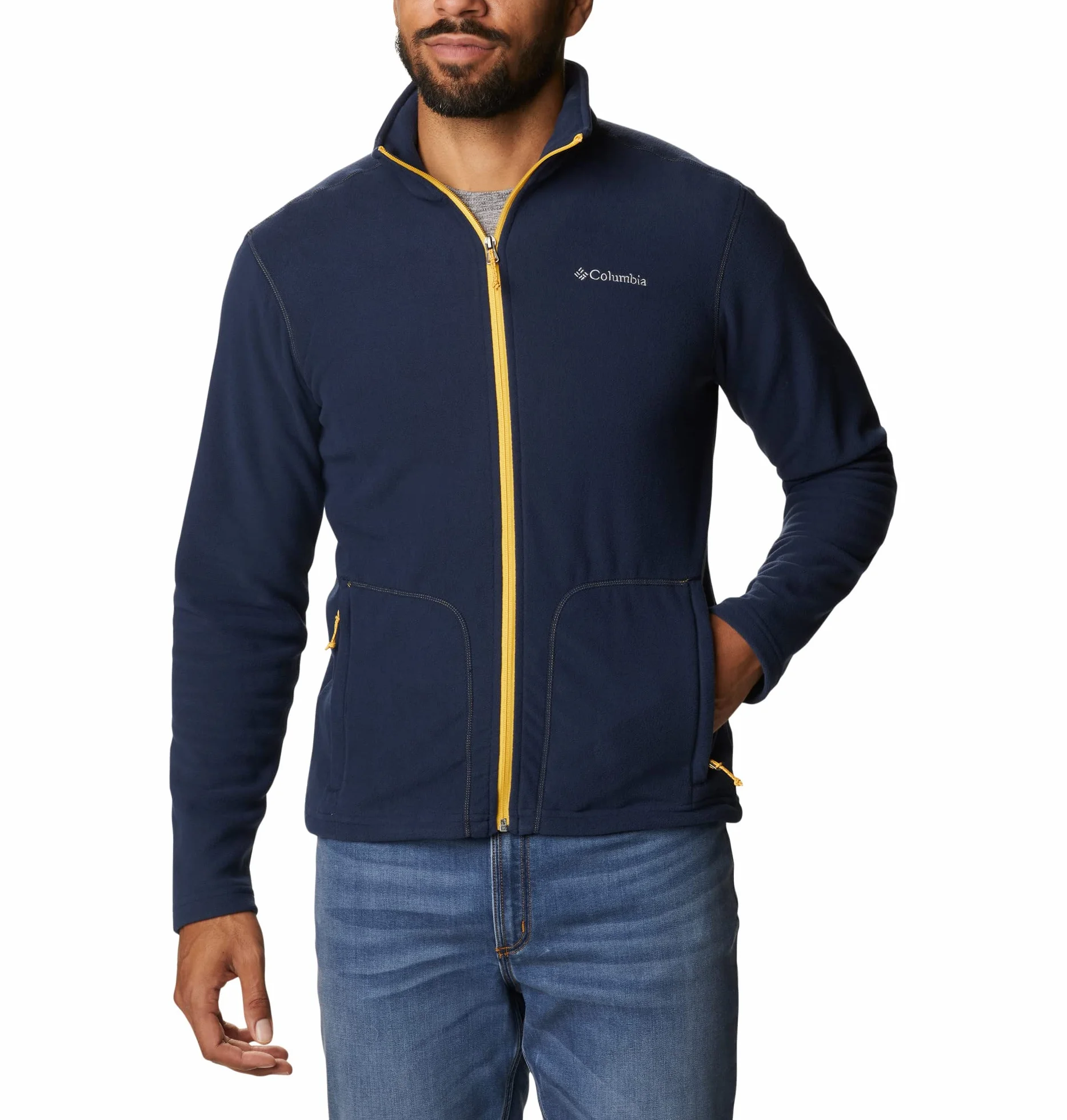 Columbia Men's Fast Trek Light Full Zip Fleece Full-Zip Fleece Jacket (pack of 1)