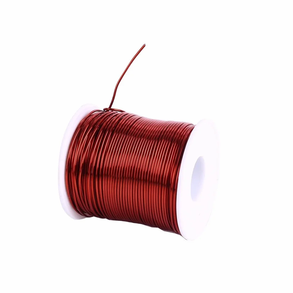 Alambre de cobre esmaltado 0,13 mm-1mm para motor, bomba de agua, aparatos eléctricos
