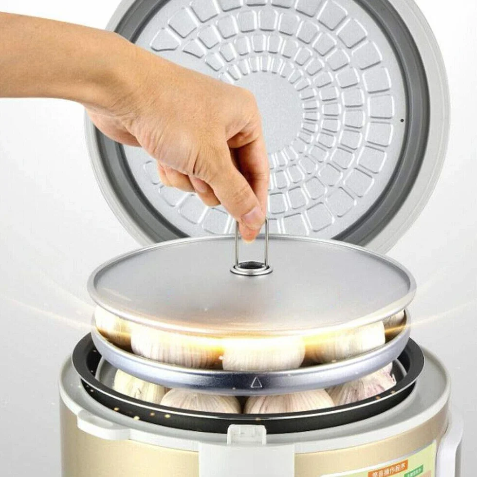 Fermentador de ajo negro 5L automático inteligente Garlics Maker 30x30x31.8 cm