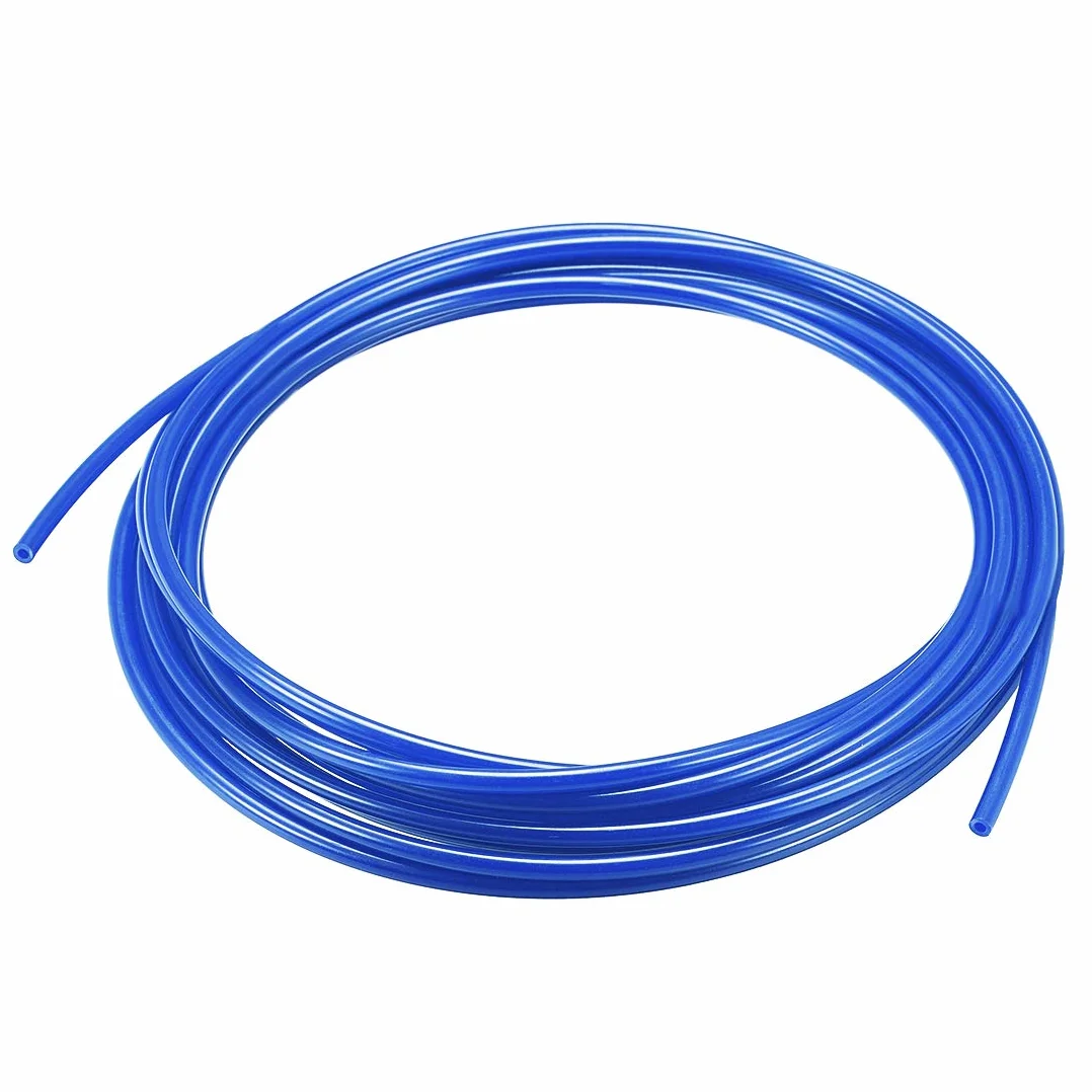 sourcing map Nylon Tubo 2mm ID x 4mm OD 5m PA12 Azul para Aire Línea Freno