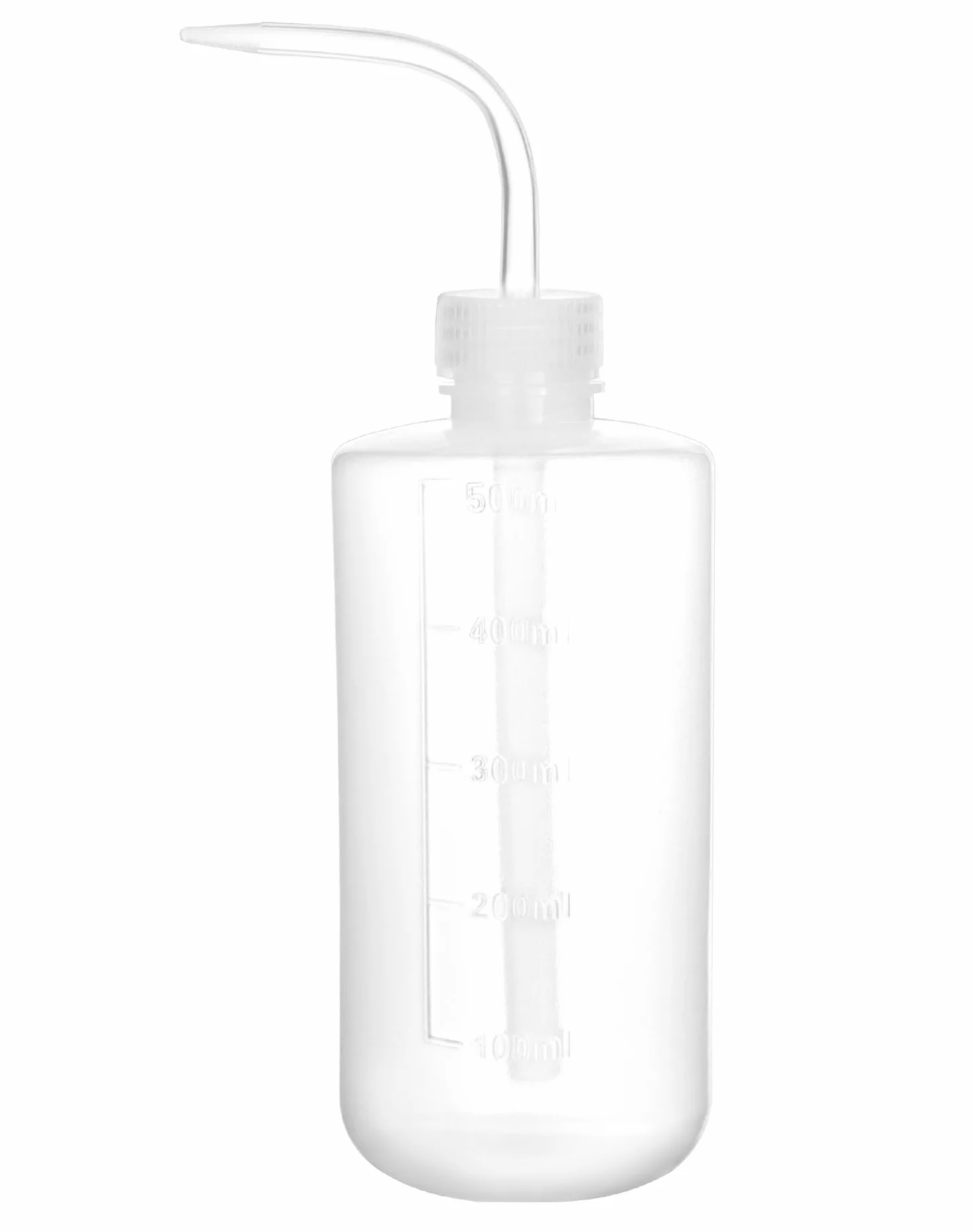 QWORK Botella de Lavado 500ml, Botella Exprimible, Herramientas de Riego