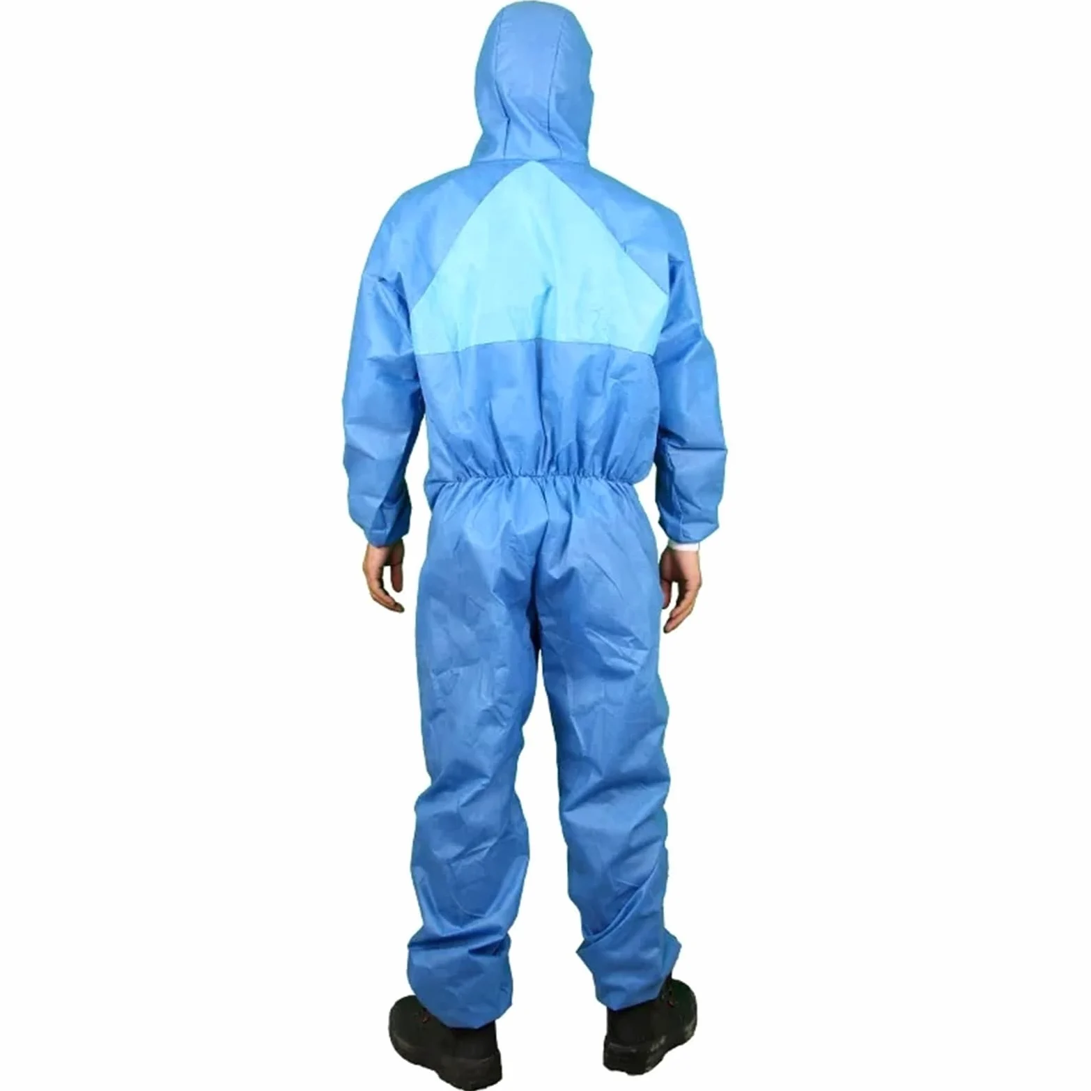 Traje de protección antirradiación, Antipolvo, antiquímico, Pintura en Aerosol, Ropa de Laboratorio antiestática.(Small)