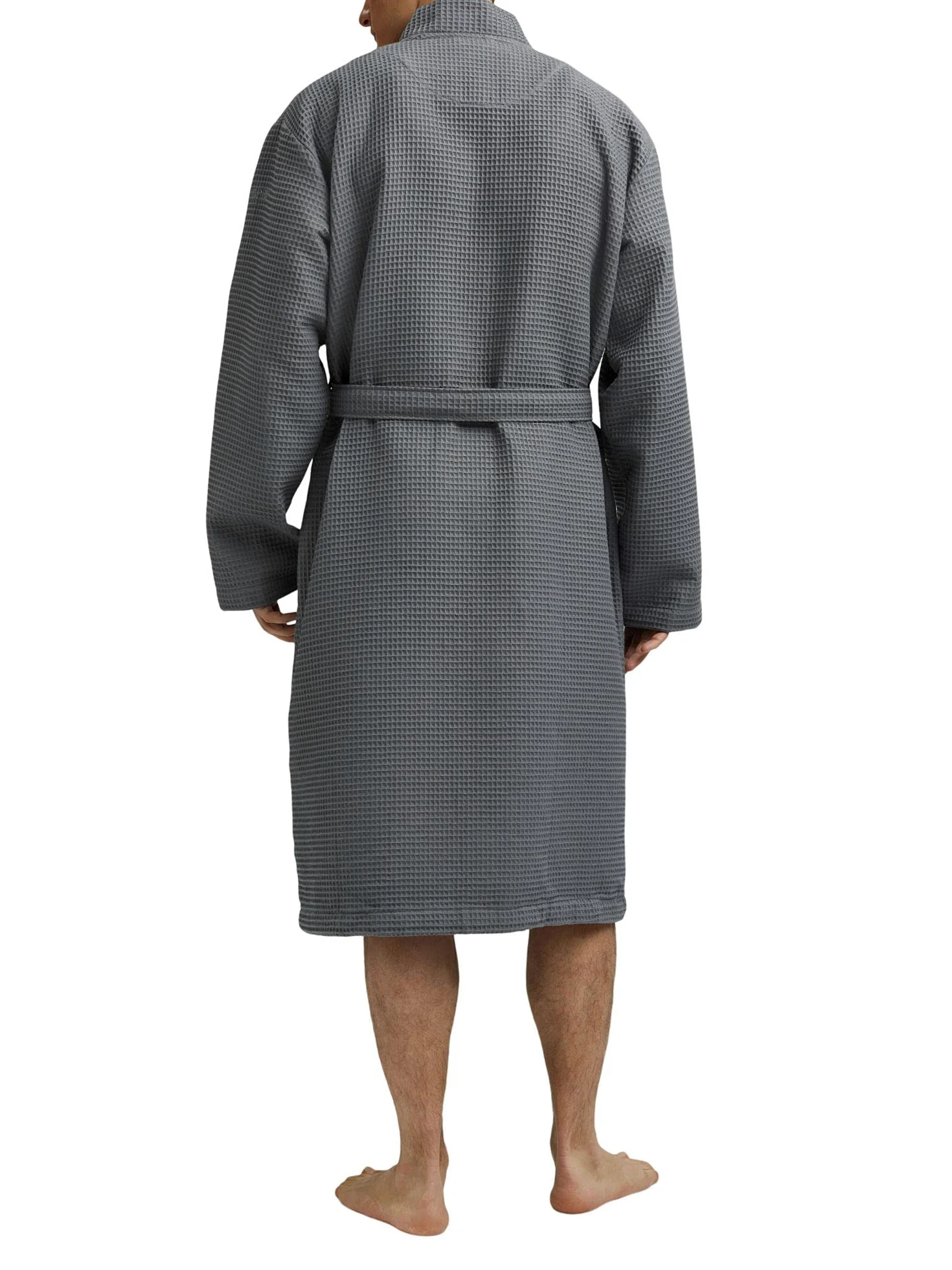 ESPRIT Albornoz de algodón para hombre